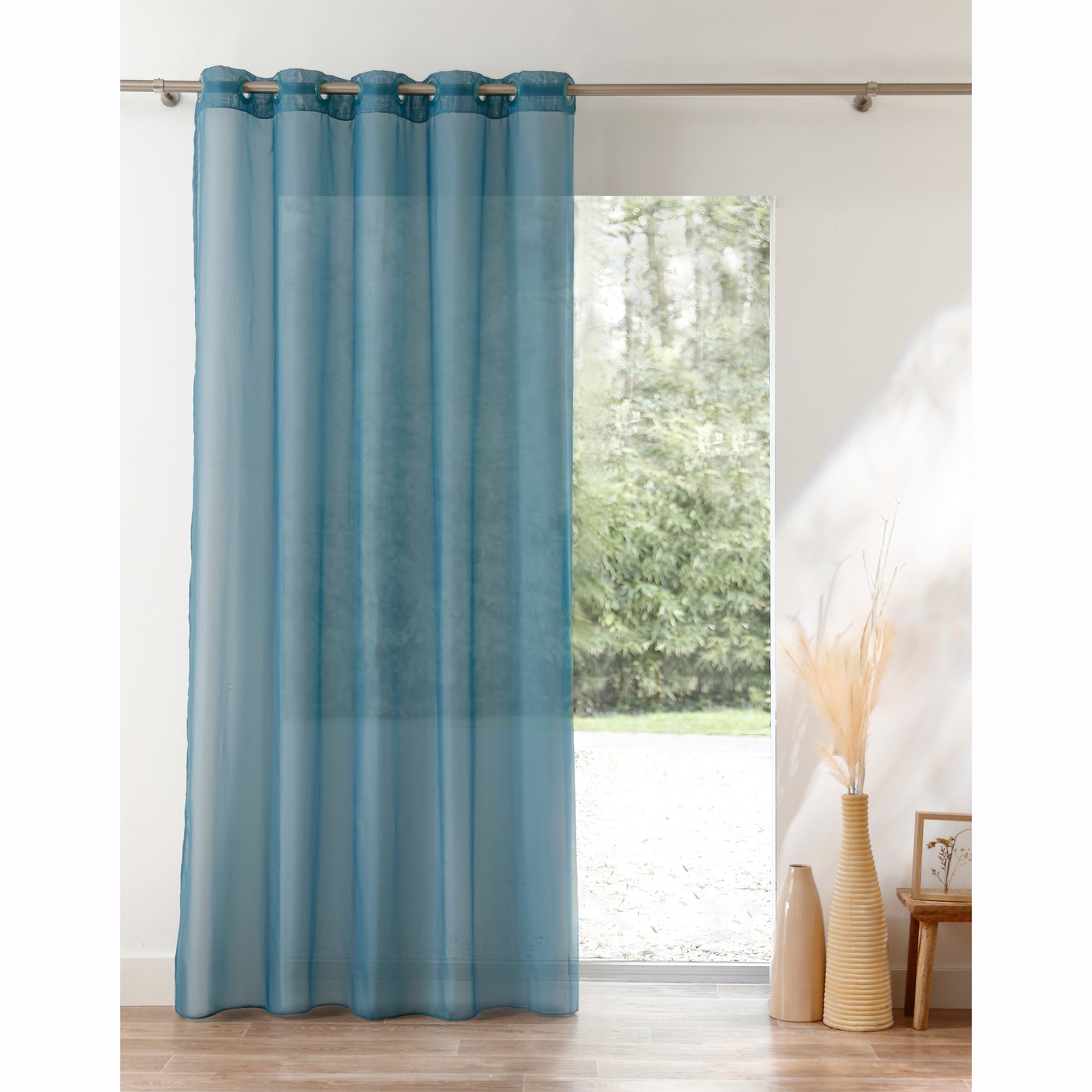 Panneau Voile Uni Finition Œillets - Blancheporte