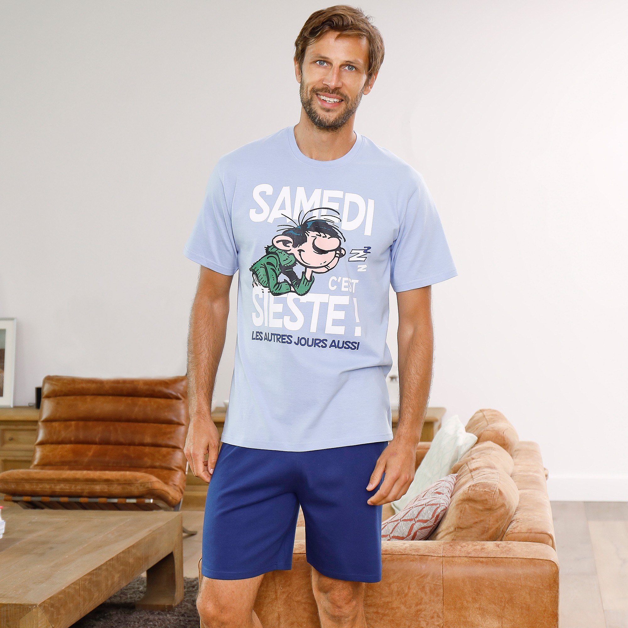 Blancheporte pyjama sales homme