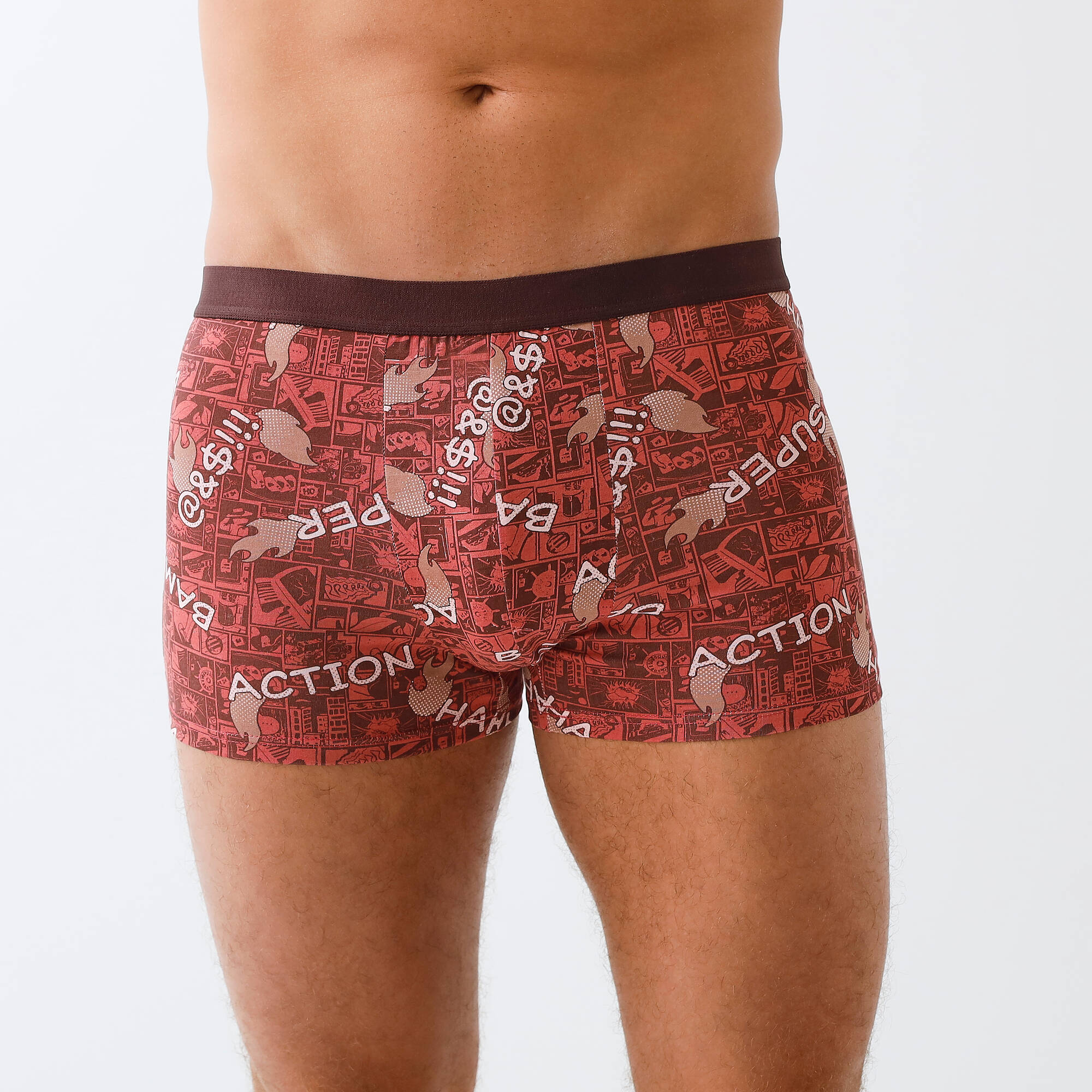 Boxer fantaisie ferm lastiqu - lot de 4 - Blancheporte 28$
