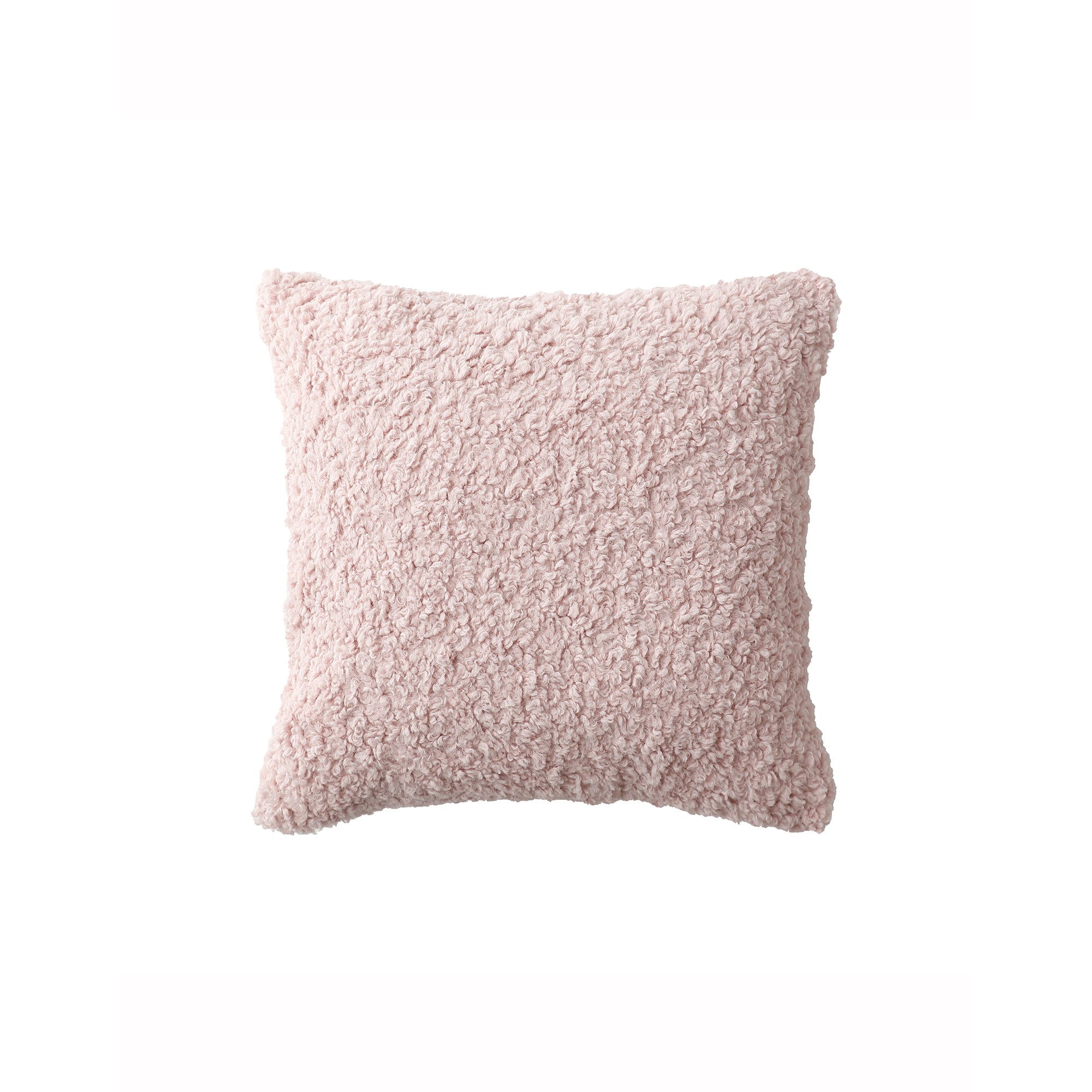 Coussin Carré Ou Rectangulaire - Bouclette Sherpa Moutonnée - Blancheporte