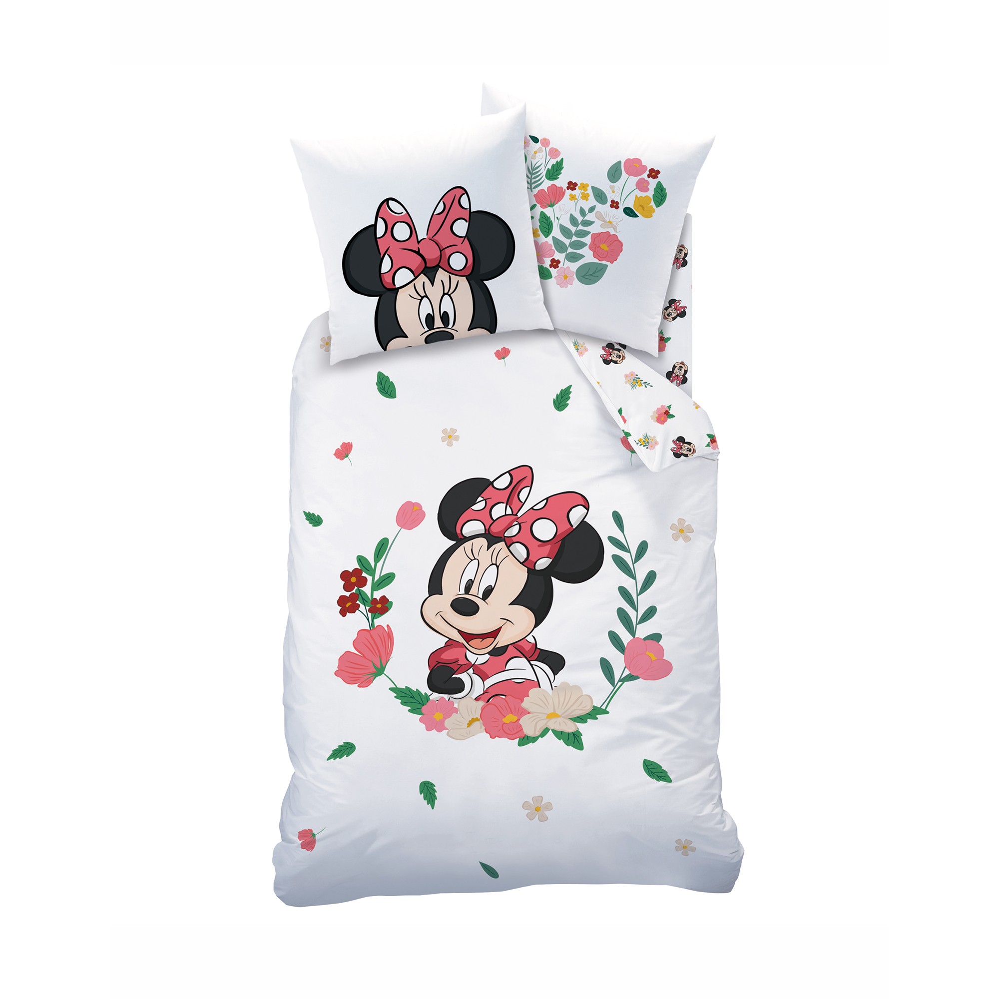 Minnie Mouse - Parure de lit  Des promos sur vos marques préférées