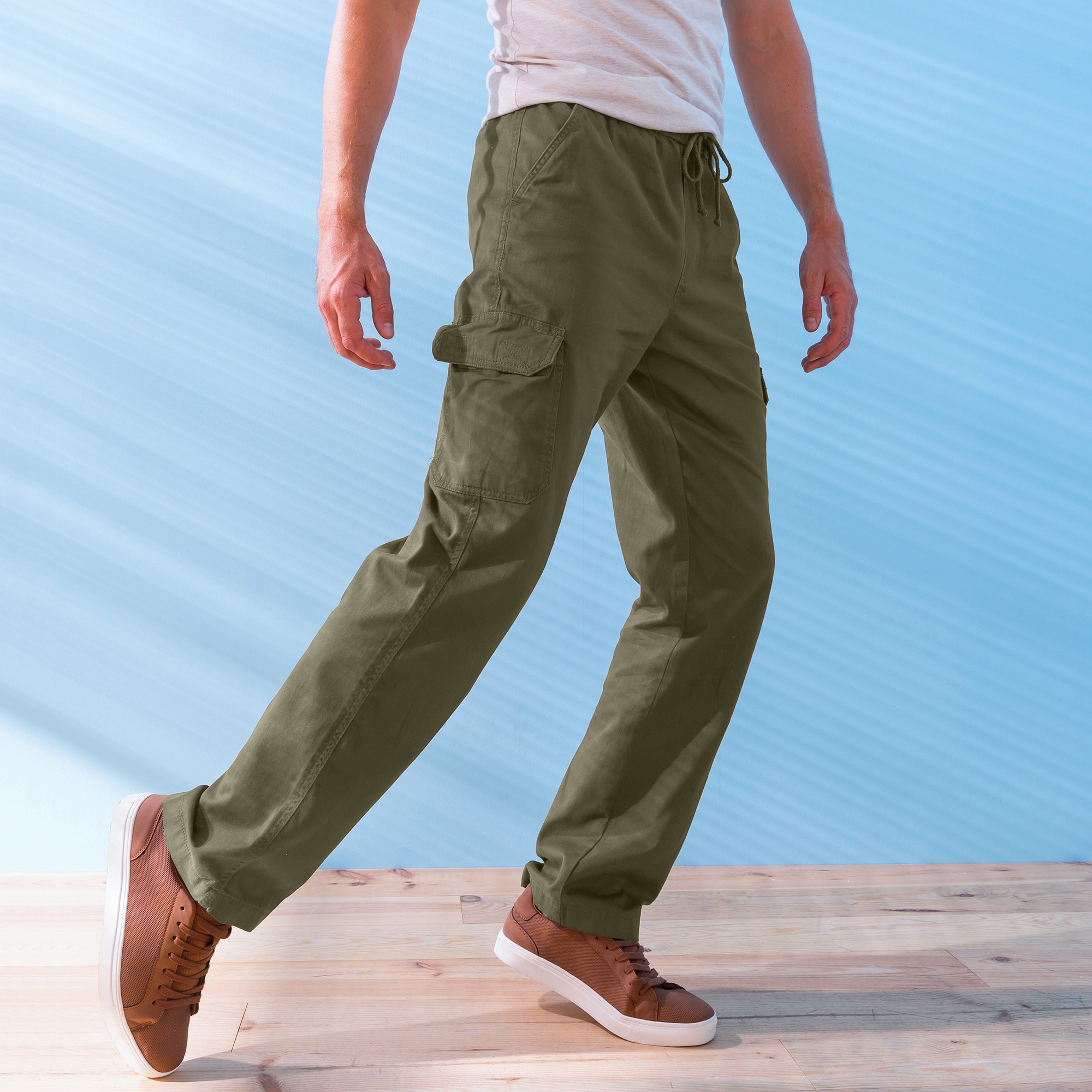 Pantalon Cargo Multipoches - Blancheporte