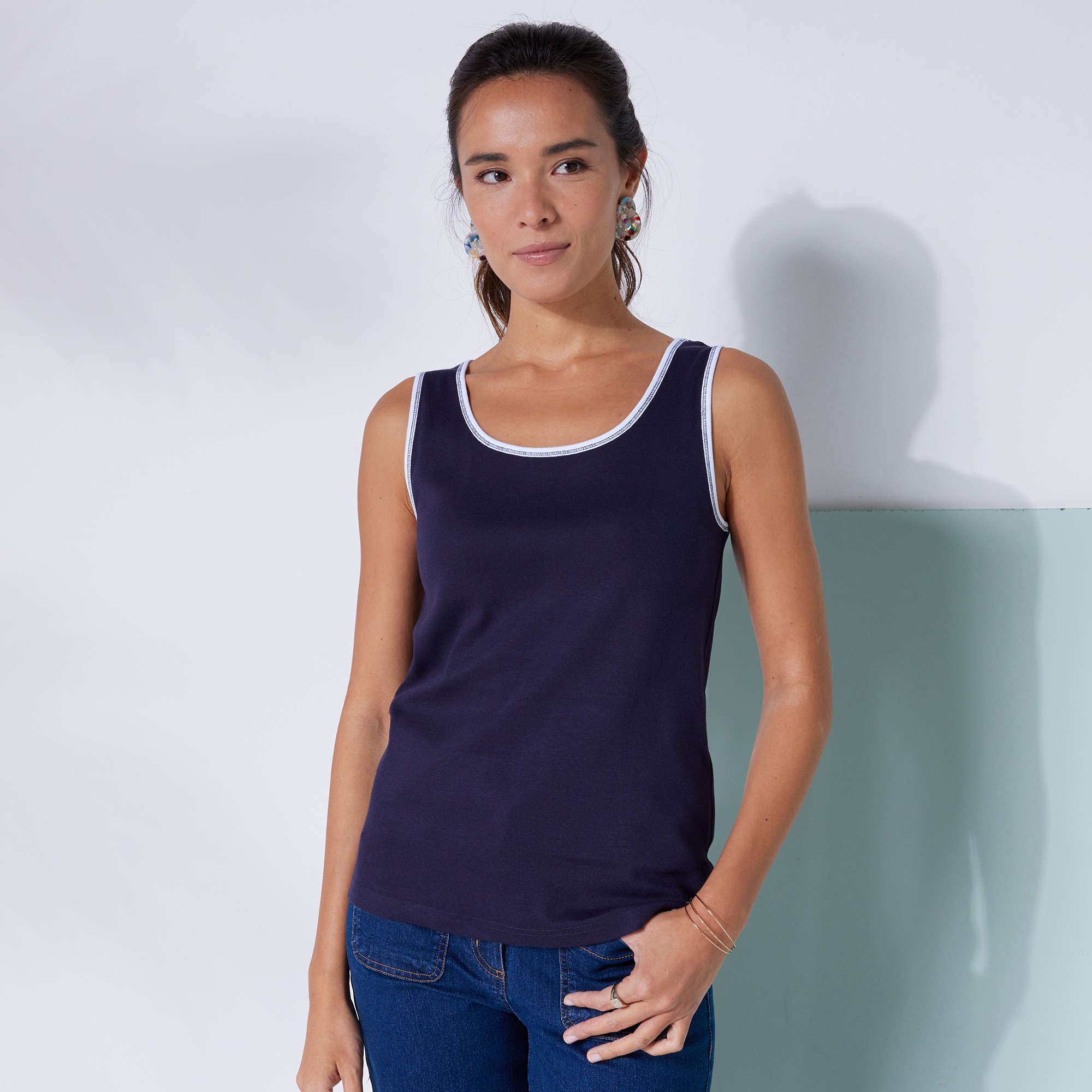 Débardeur Bicolore - Blancheporte