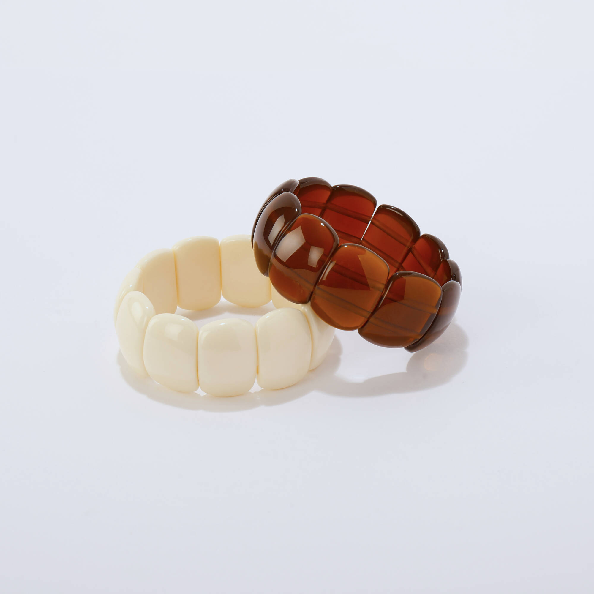 Bracelet caille lastiqu lot de 2 - Blancheporte 20$