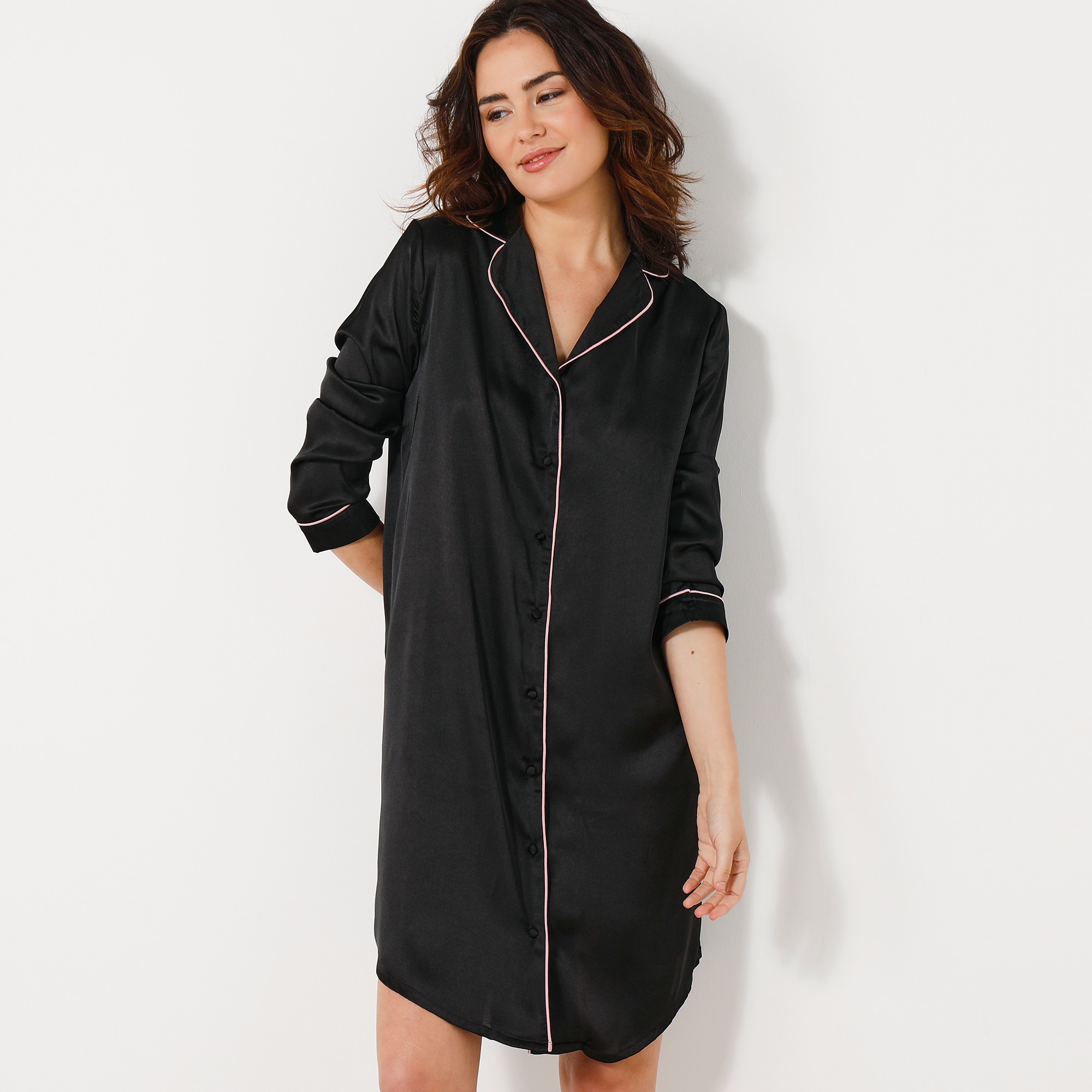 Liquette satin femme hotsell