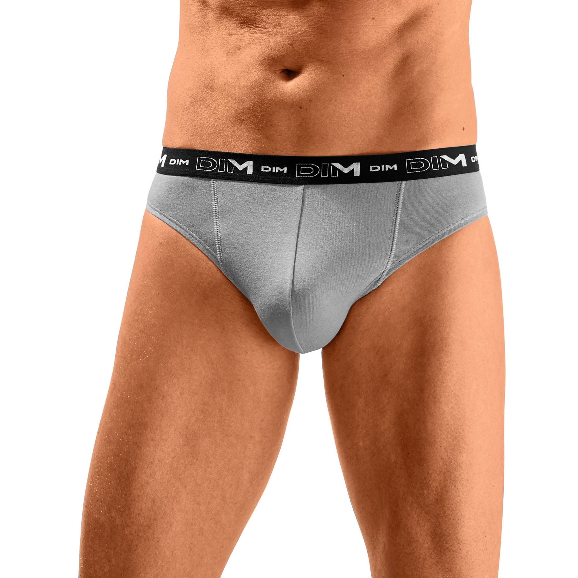 Slip ferm taille basse Dim - lot de 3 - Blancheporte 30$