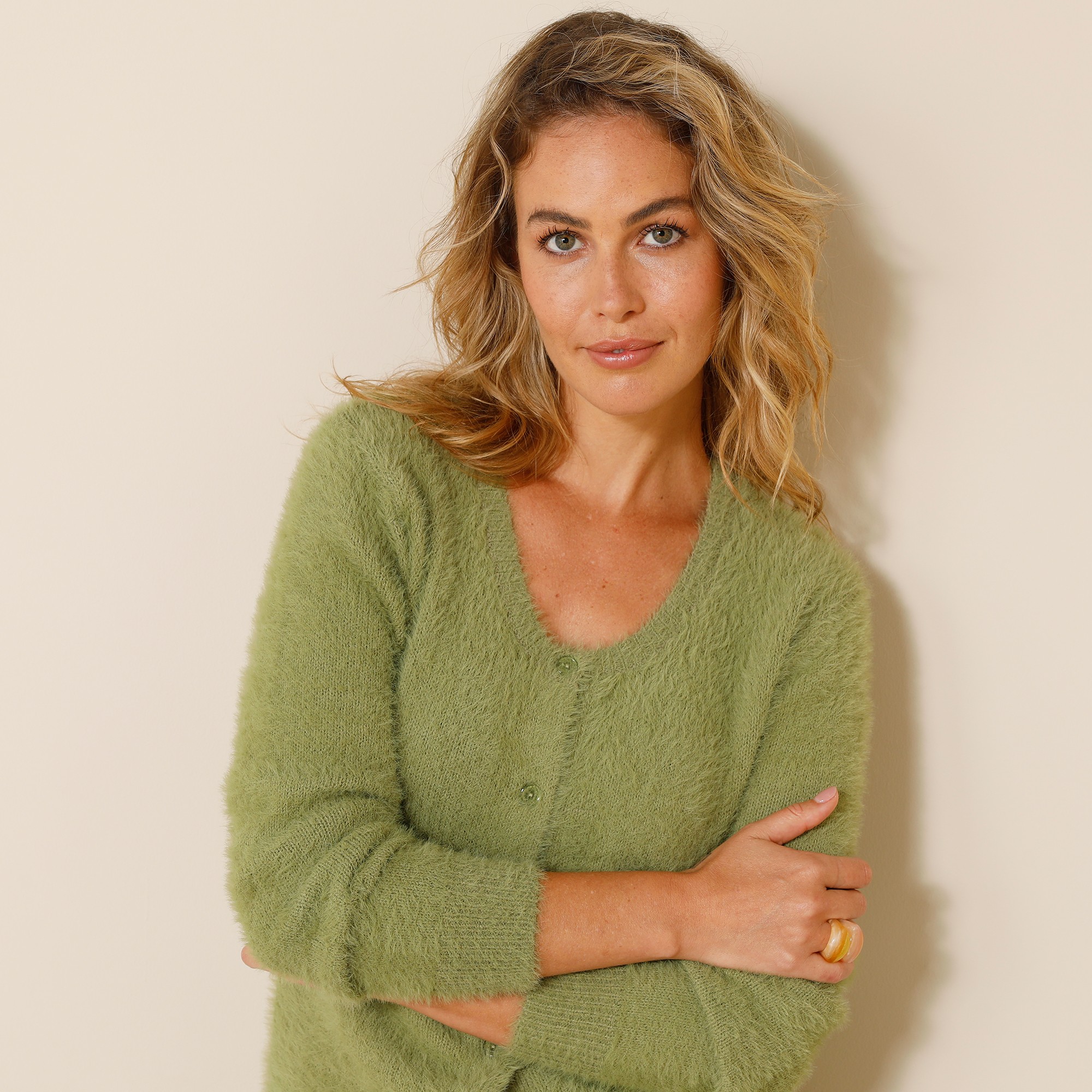 Blanche porte 2025 cardigan femme