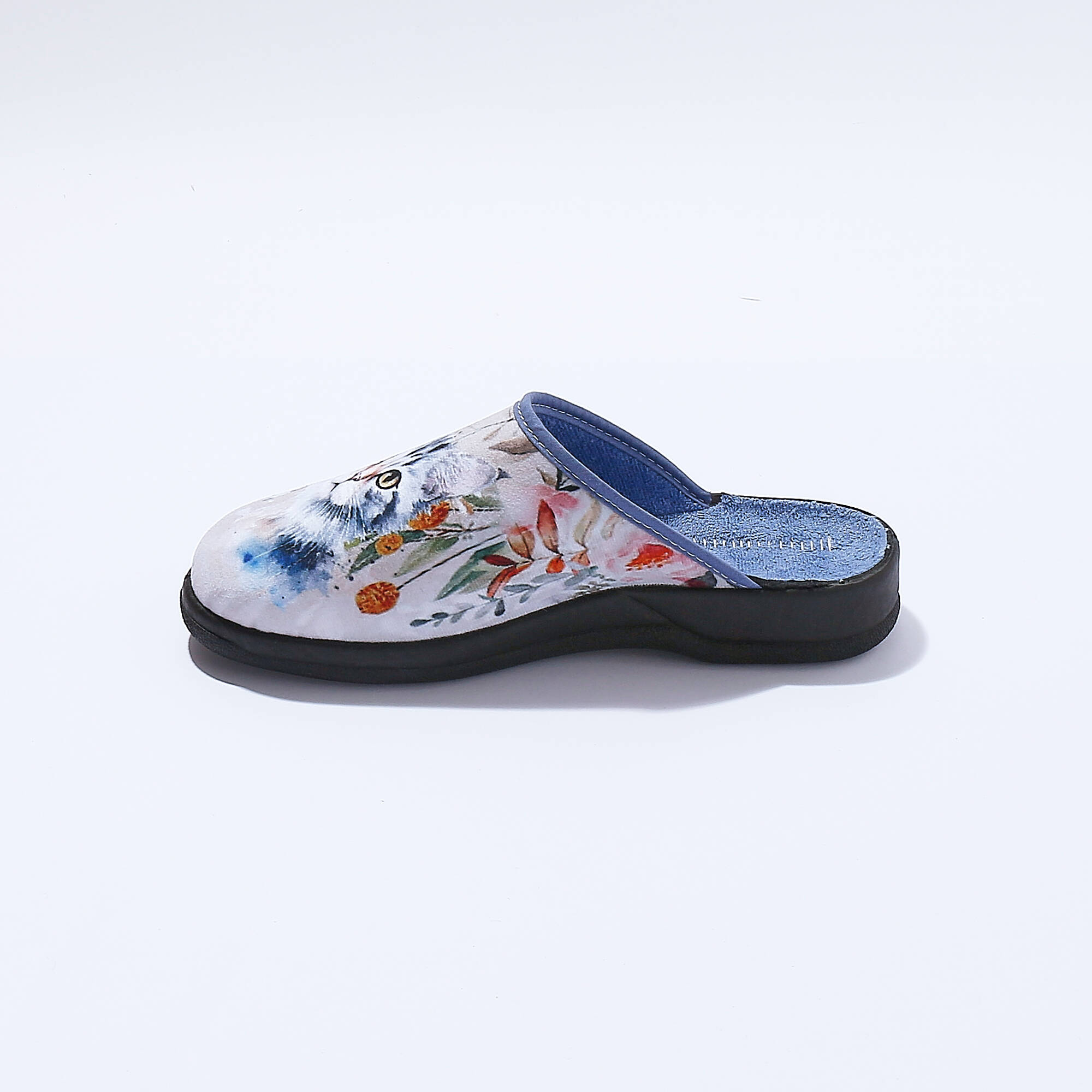 Mules impression photo chat - Blancheporte 26$