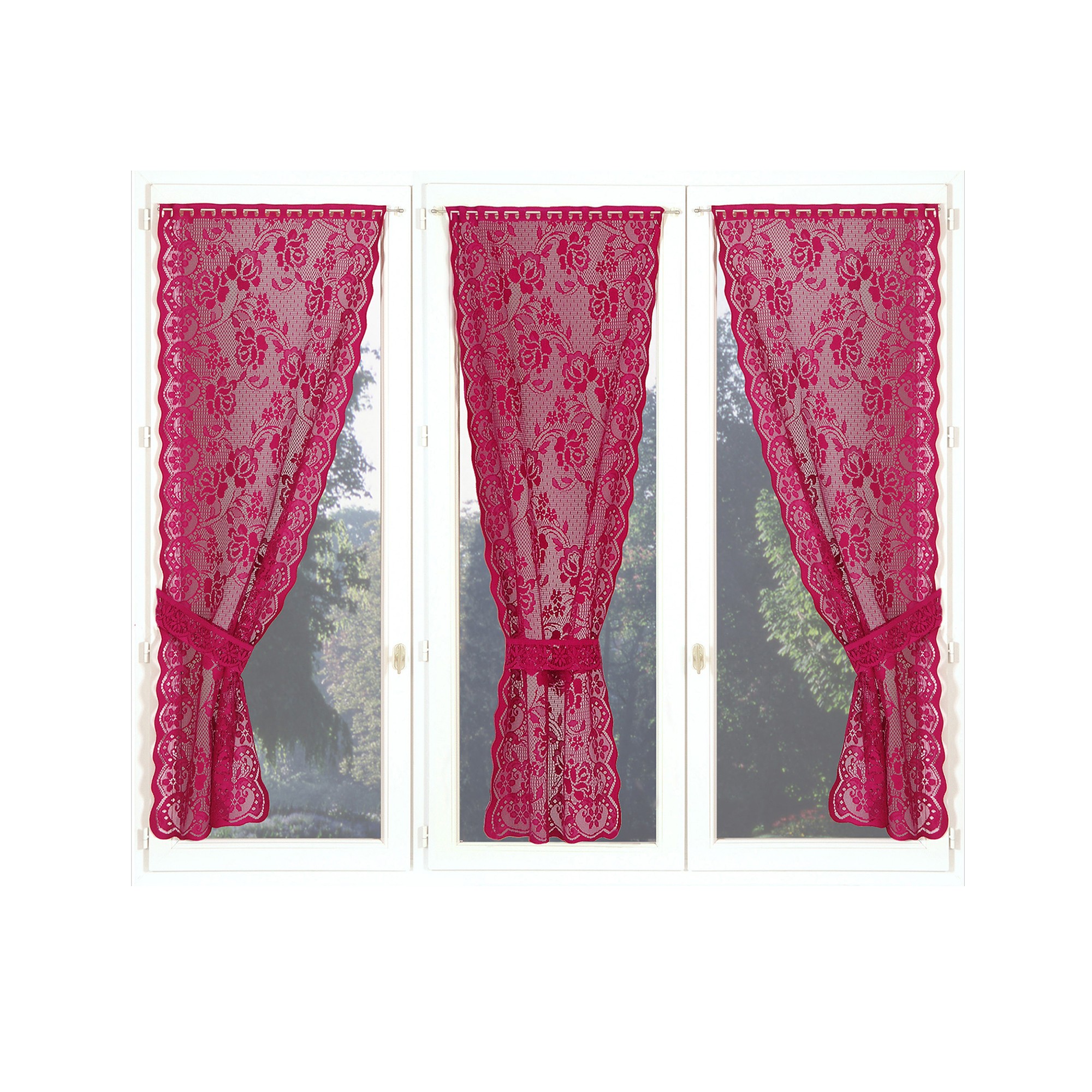 Rideau Guipure - Triptyque - Blancheporte