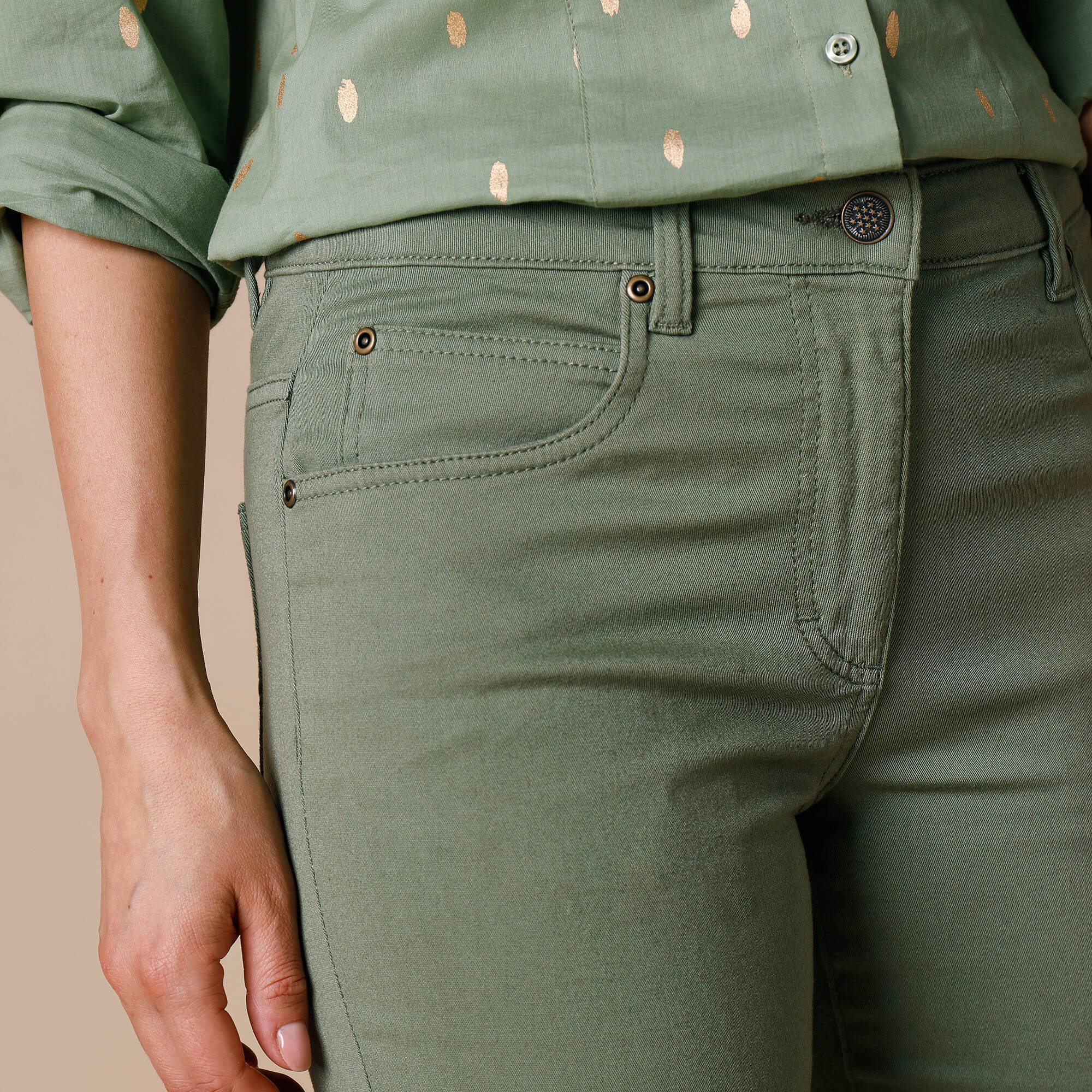 Pantalon sculptant 5 poches - Blancheporte 26$