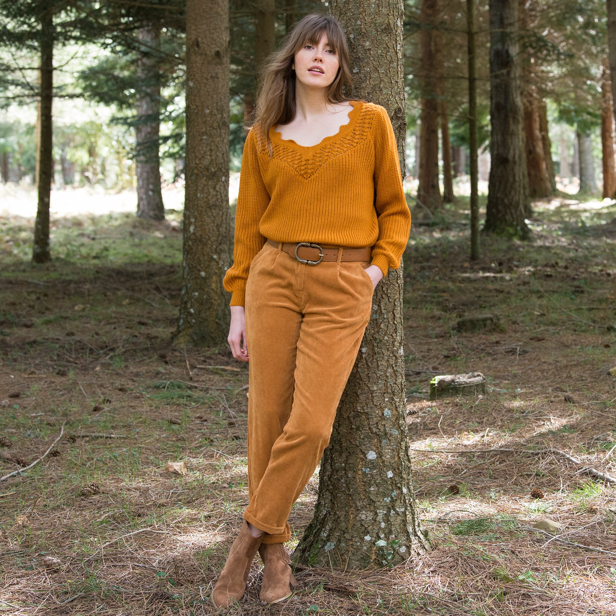 Blancheporte pantalon velours femme store