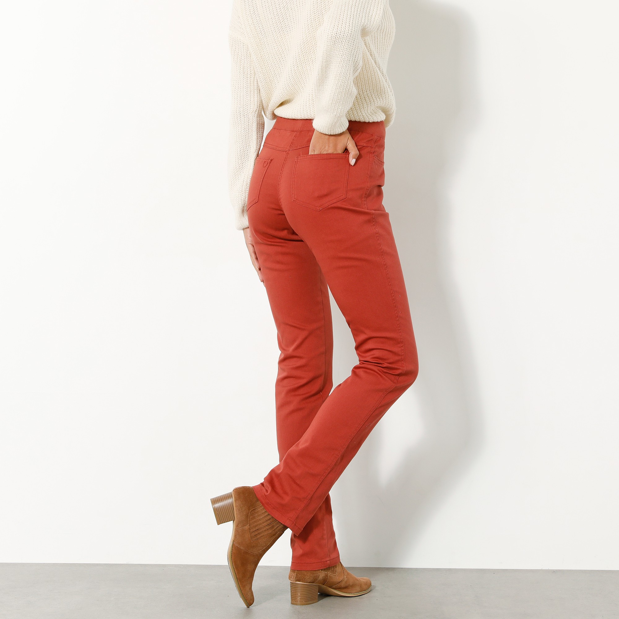 Blancheporte pantalon sales homme taille elastique