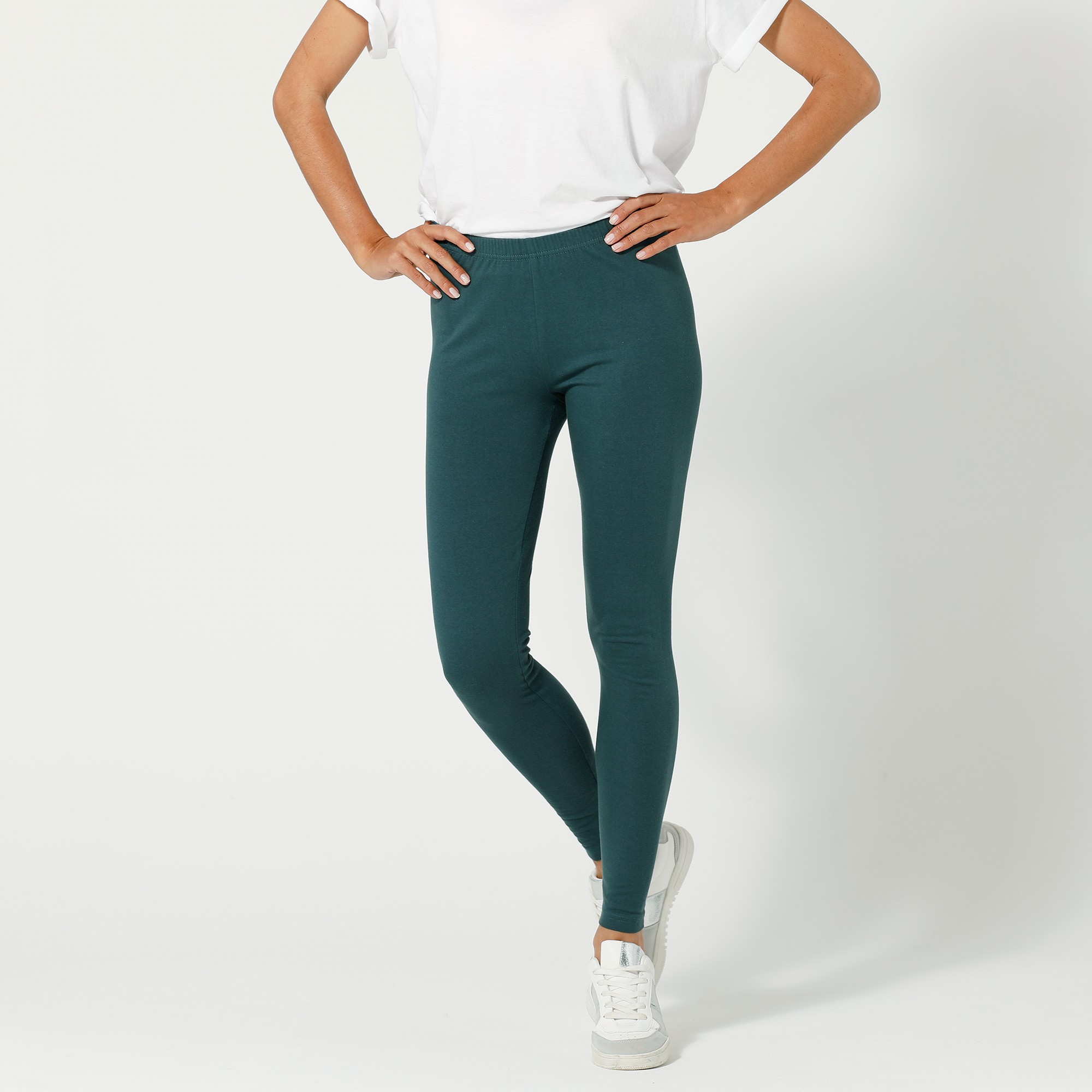 Legging Uni Maille Jersey - Blancheporte