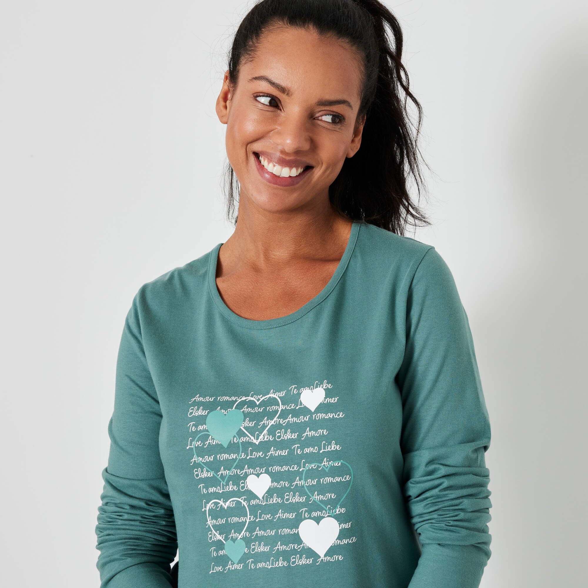 Pyjama imprim curs - Blancheporte 20$