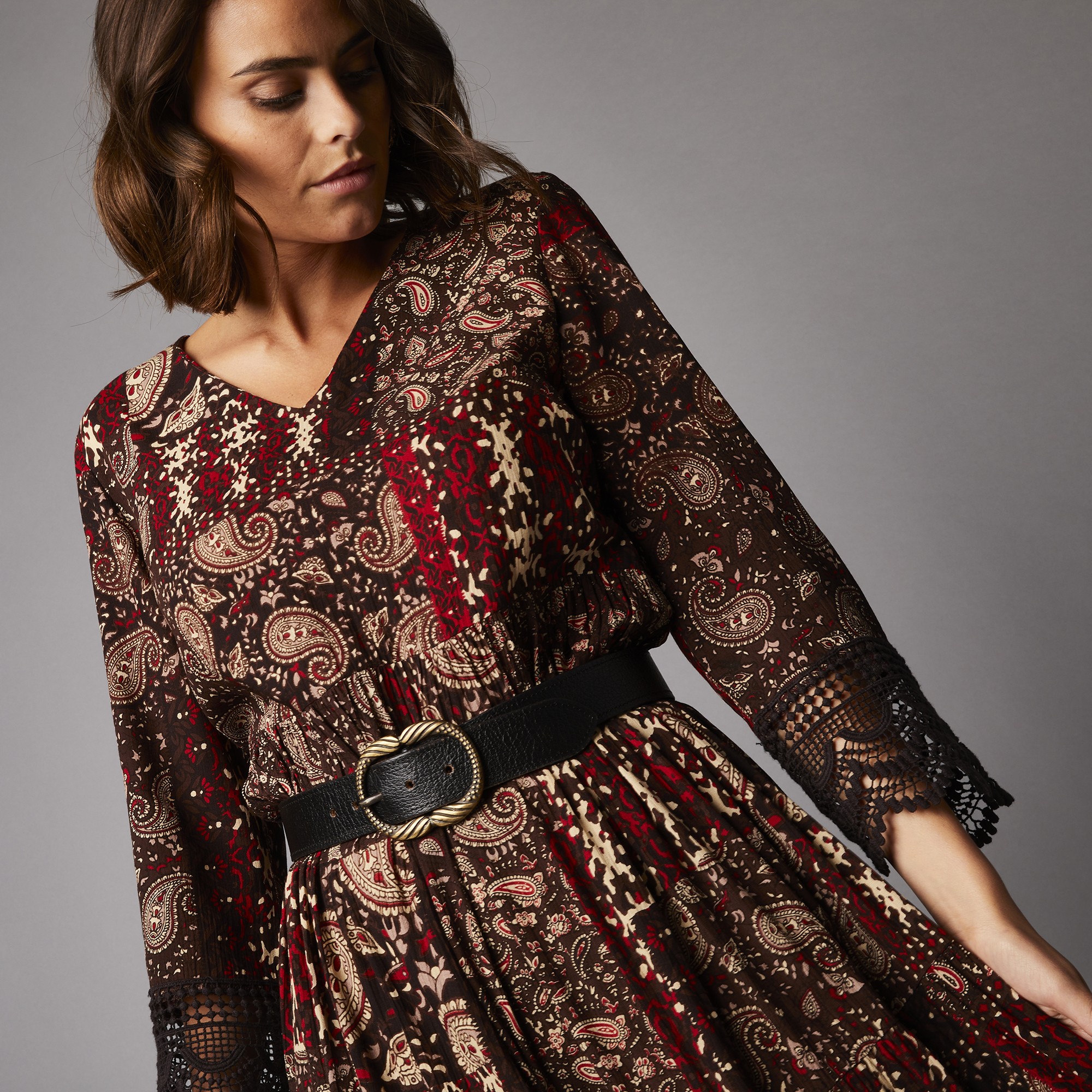 Blanche porte robe best sale macramé