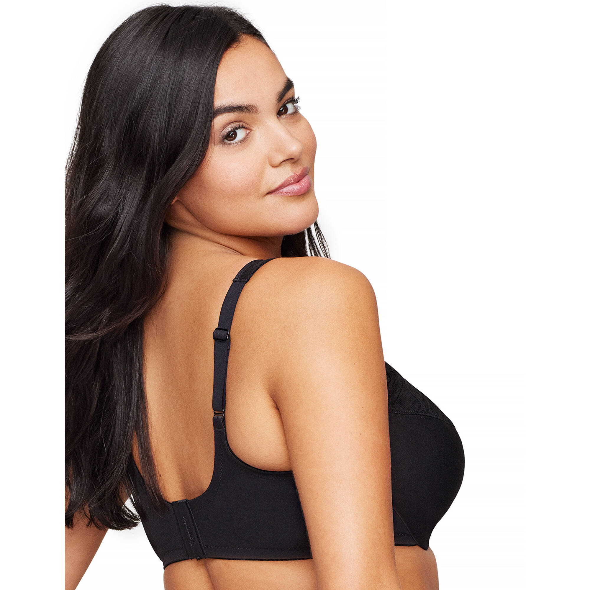 Soutien-gorge dentelle grand maintien Wonderwire - avec armatures - Blancheporte 58 €