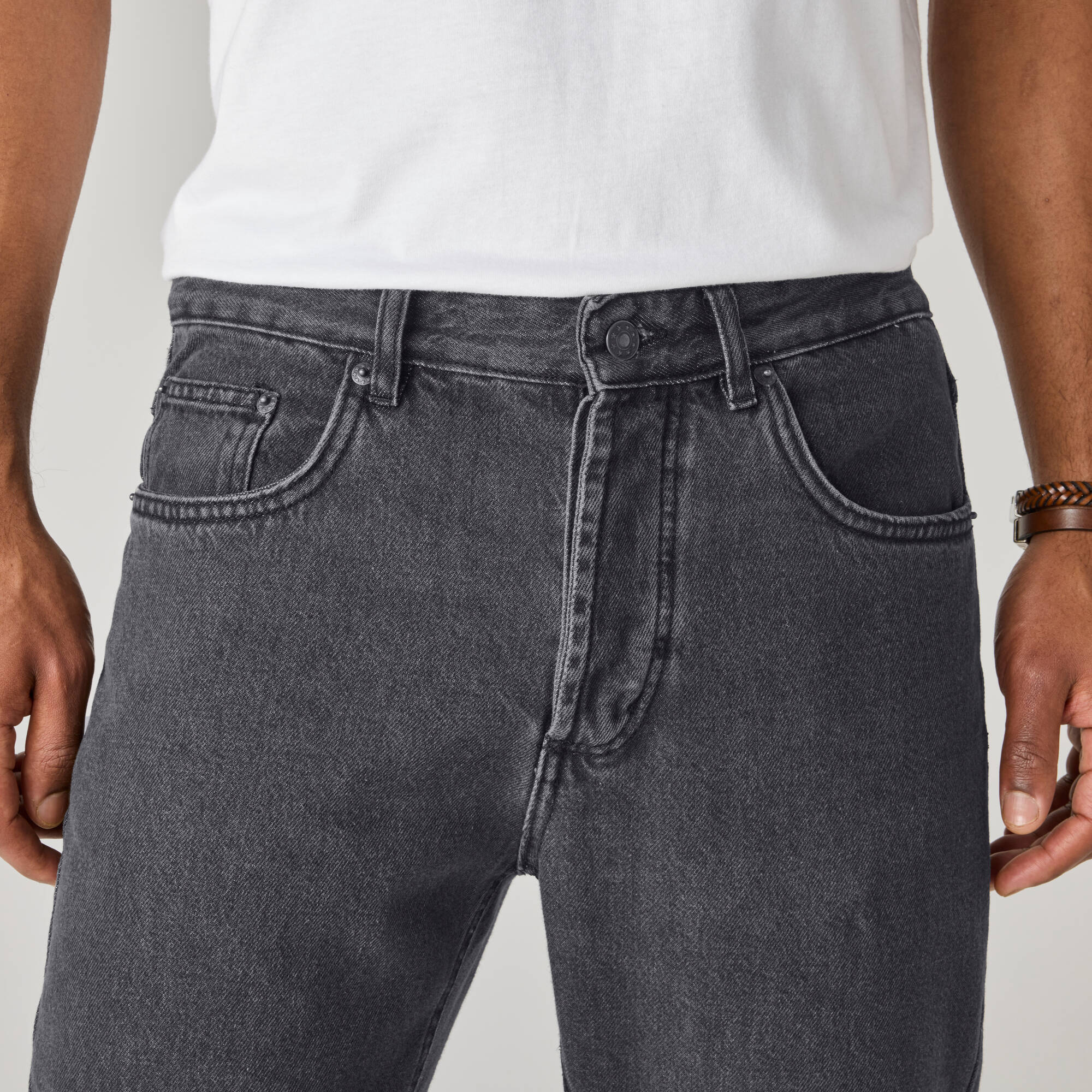 Jean droit basique - L28 - Blancheporte 23€