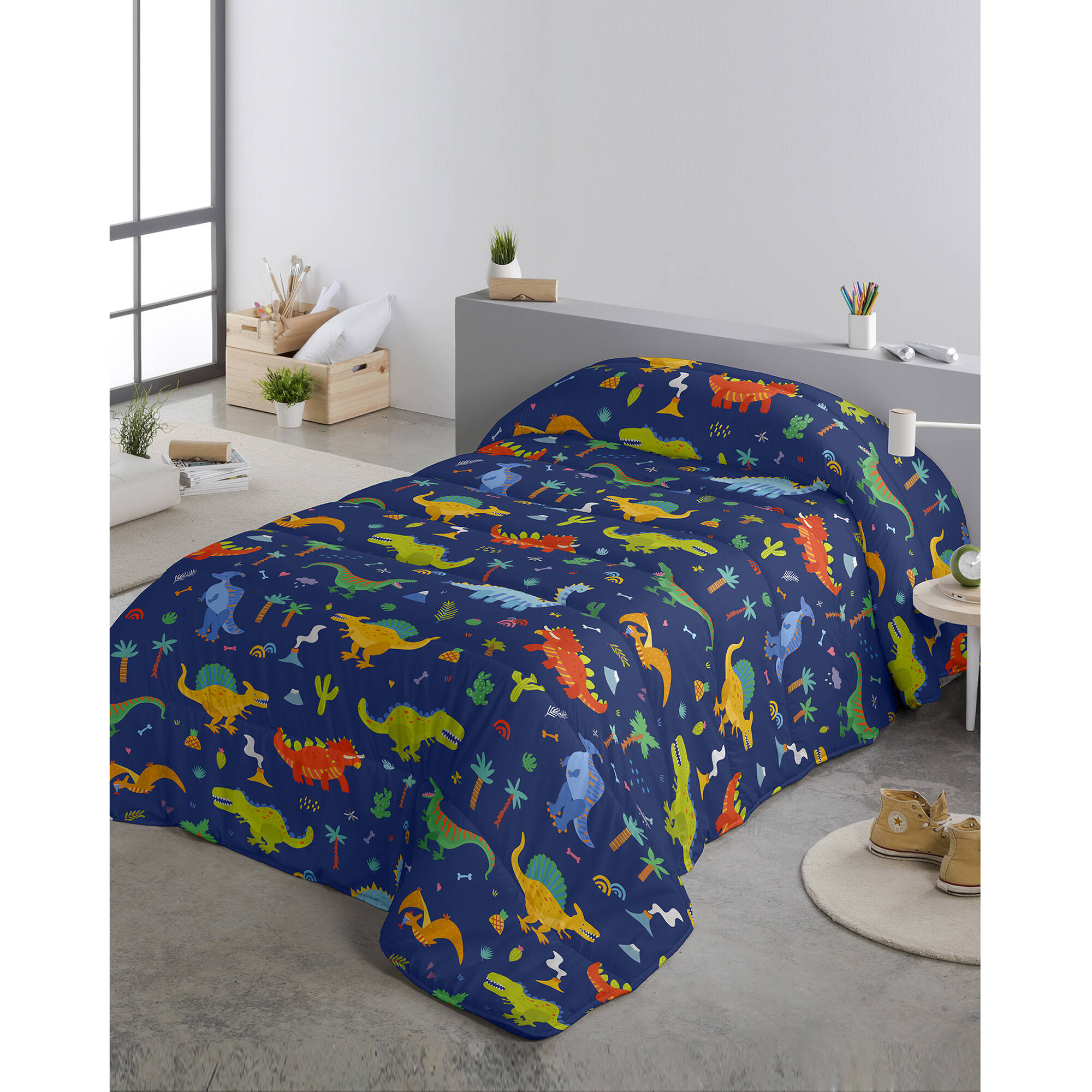 Blancheporte Couette enfant Dinosaure