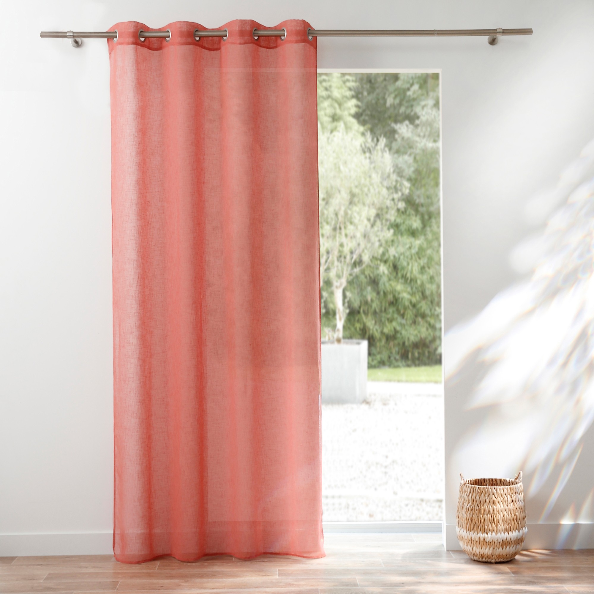 Voilage Uni Étamine - Blancheporte