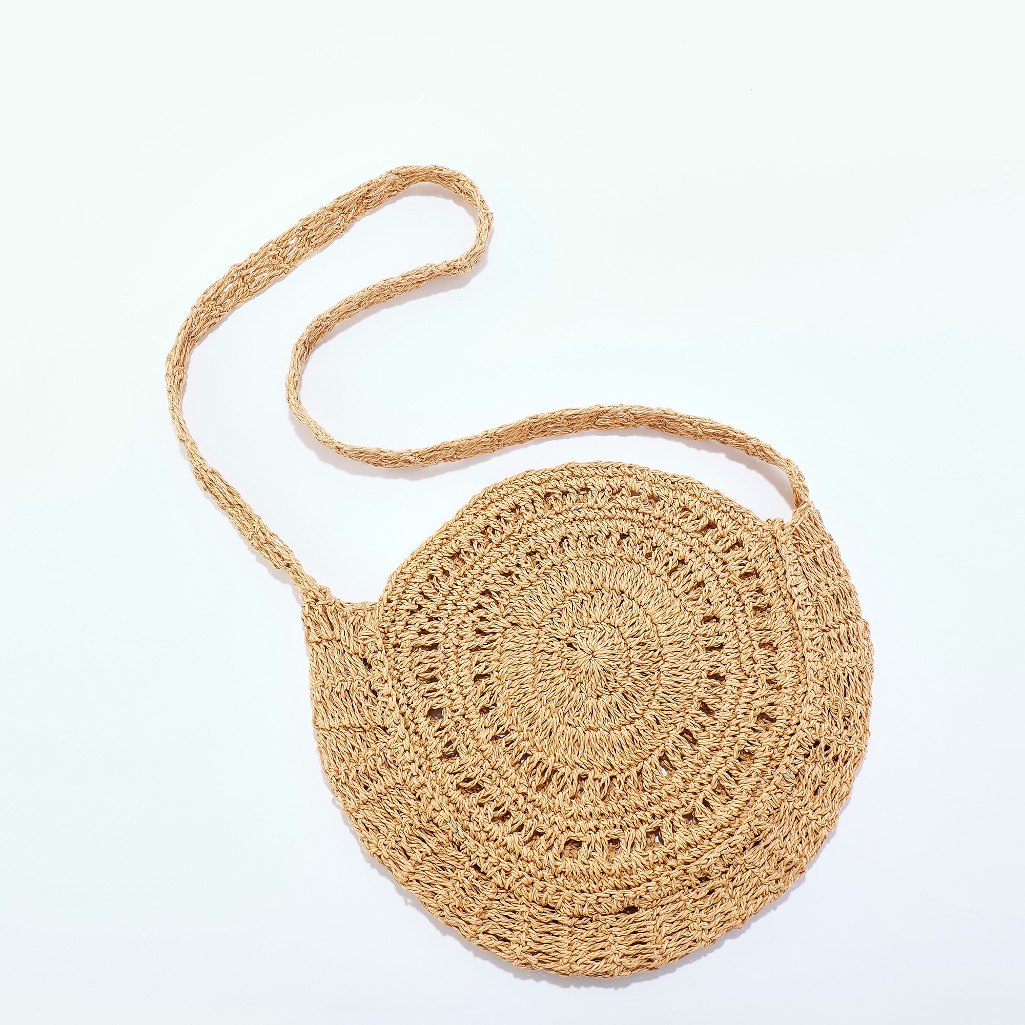 Sac Rond Forme soleil En Jute Tressée - Blancheporte