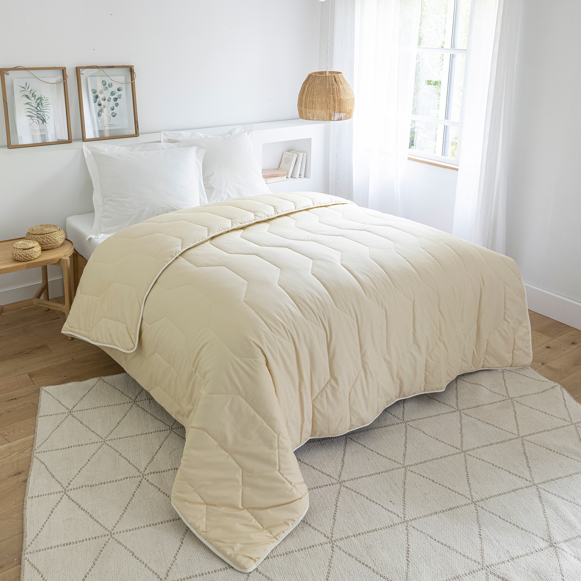 Couette Duo-double Isolation Lama 2x200 G/m² - Blancheporte