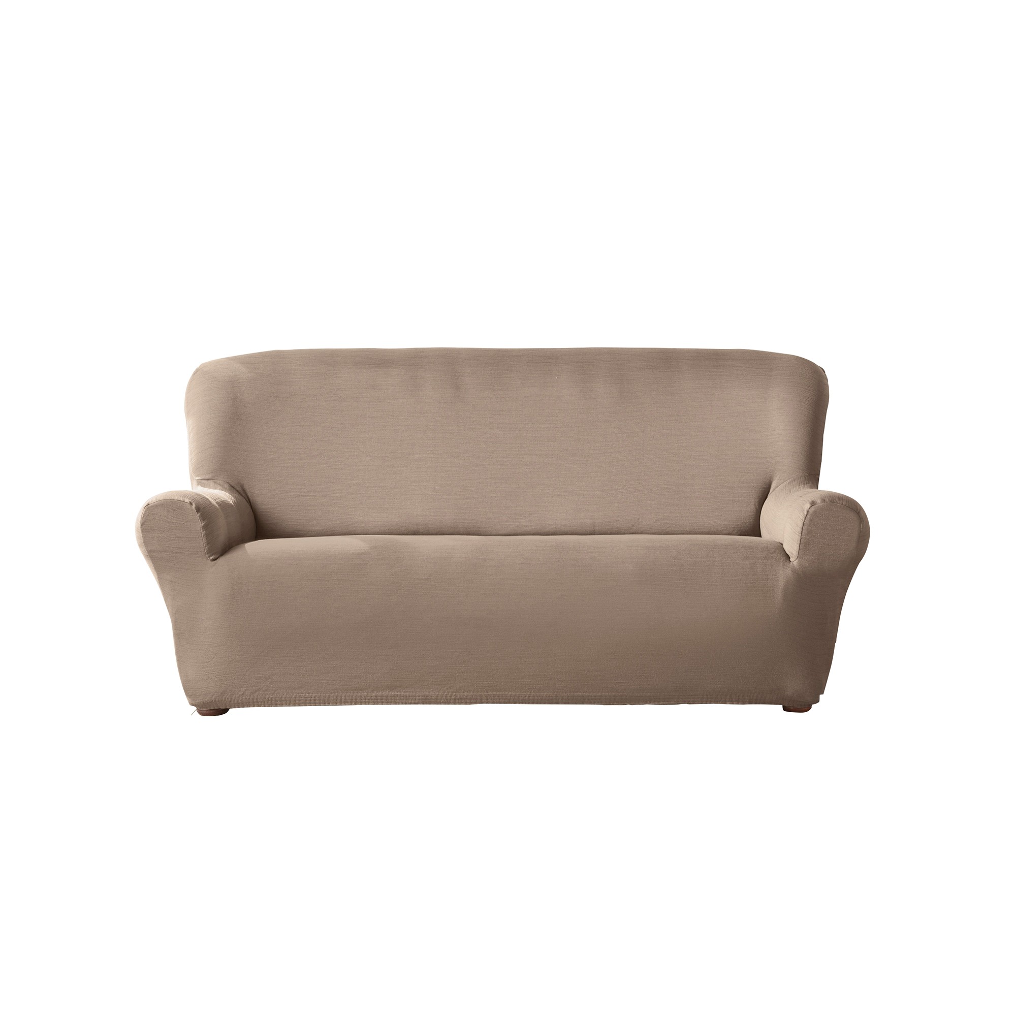 Housse Extensible Unie Canapé Fauteuil Accoudoirs - Blancheporte