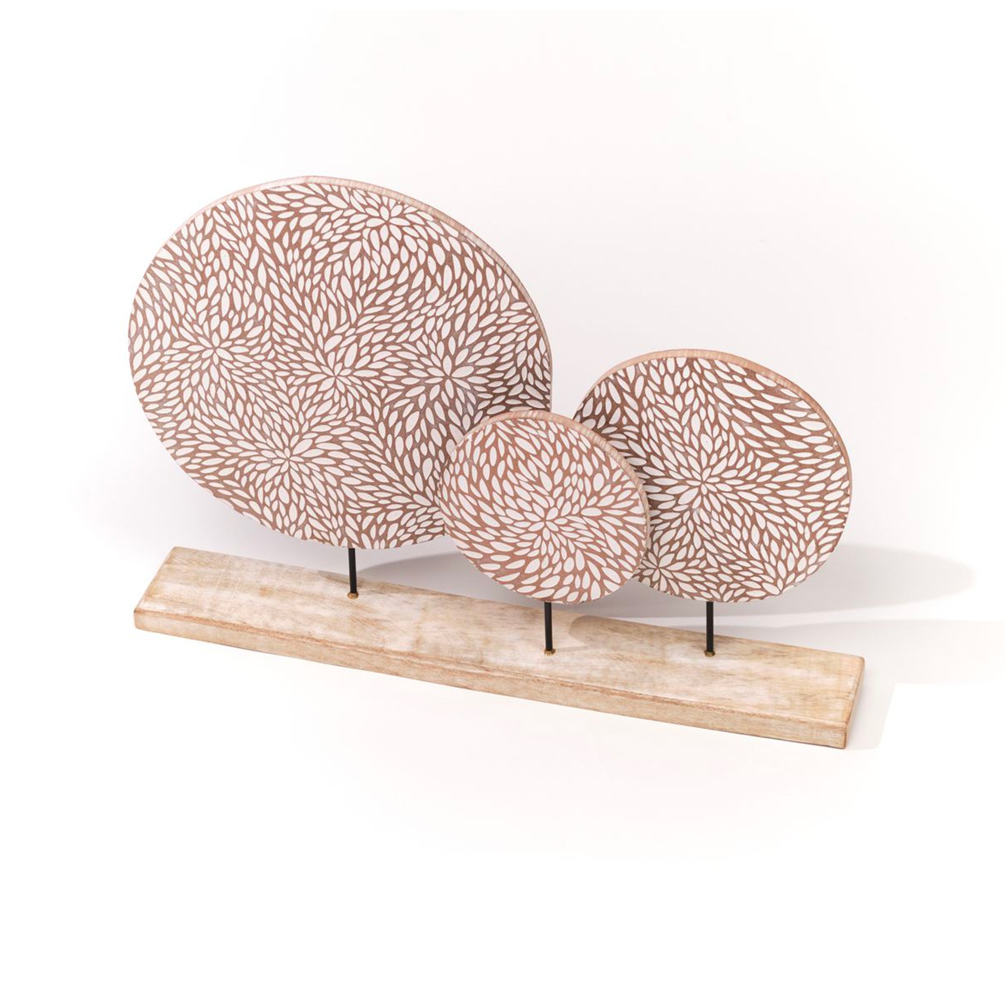 Déco À Poser En Bois De Manguier - Gm - Blancheporte