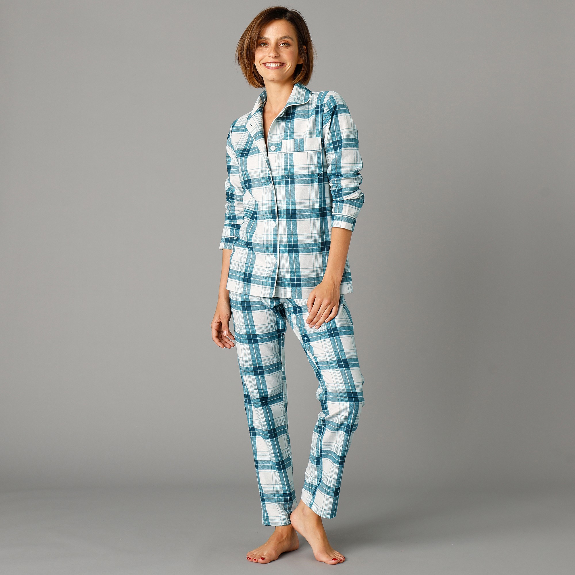 Pilou pilou pyjama femme à boutons - Mon Pilou Pilou