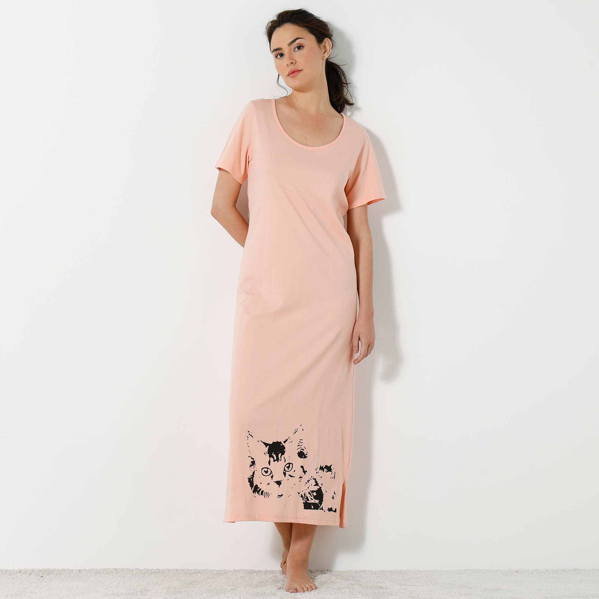 Chemise Tunique Nanette Lepore Neuve Couleur Saumon Pêche - Taille S - Avec étiquettes