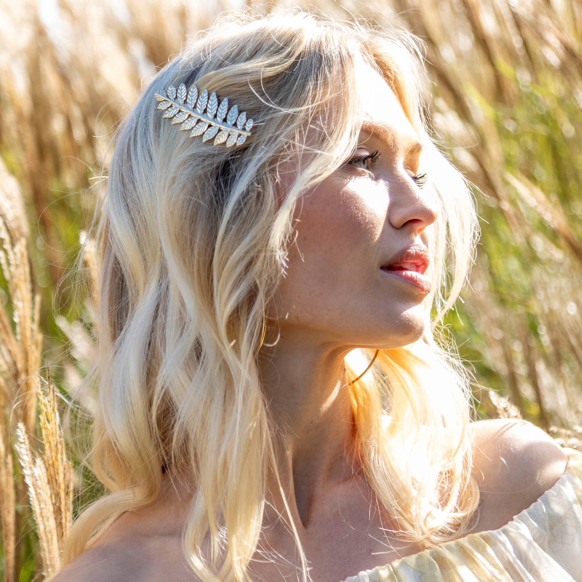 Barrette À Cheveux Coloris Doré - Blancheporte