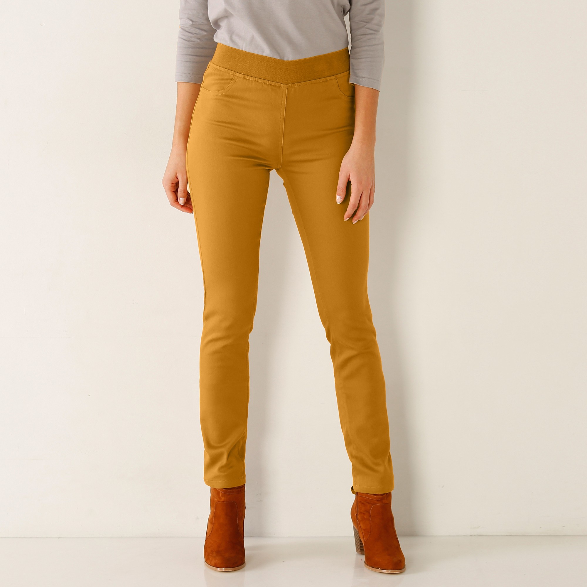 Jegging Grande Stature - Taille Élastiquée Ultra Confort - Blancheporte