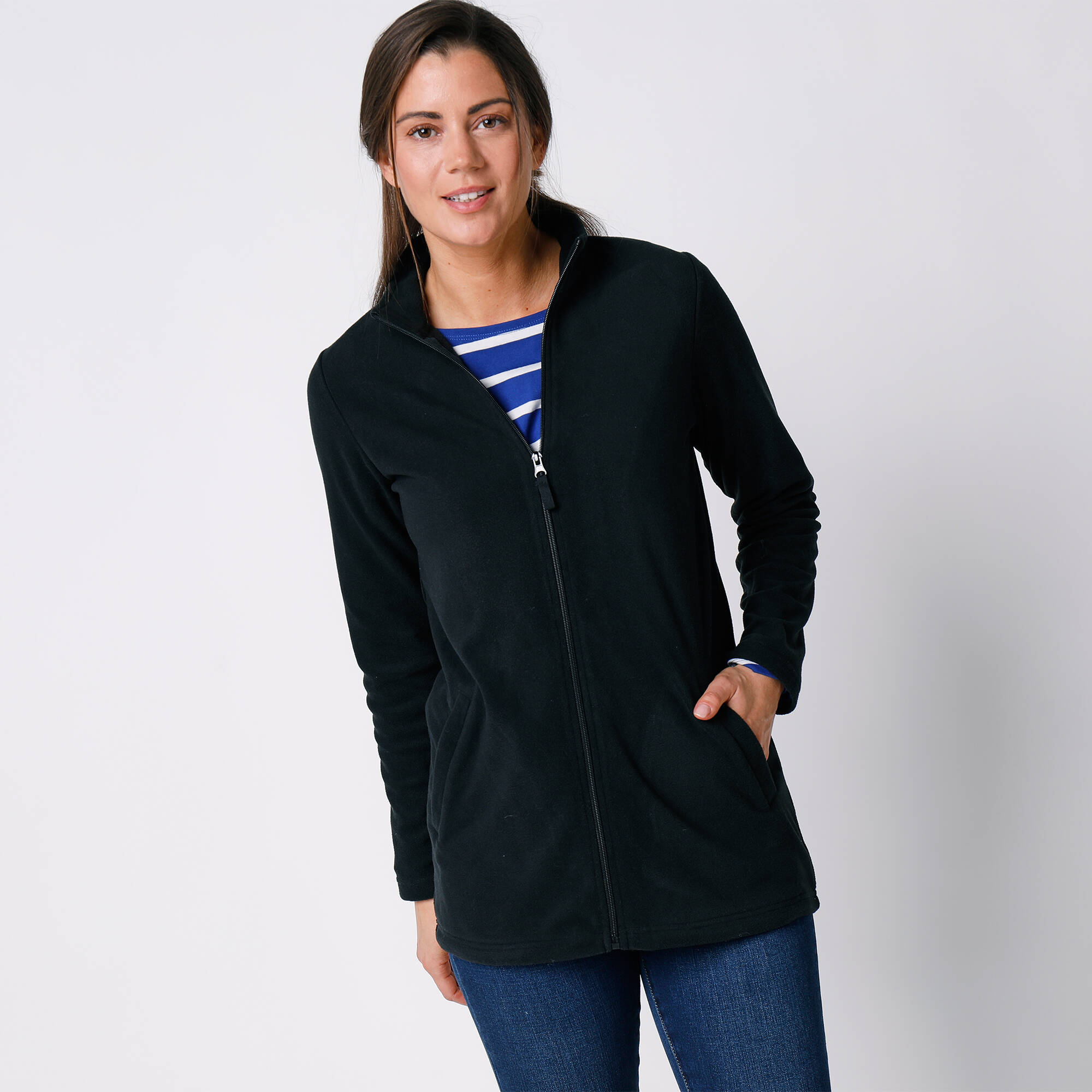 Blancheporte veste polaire femme sale