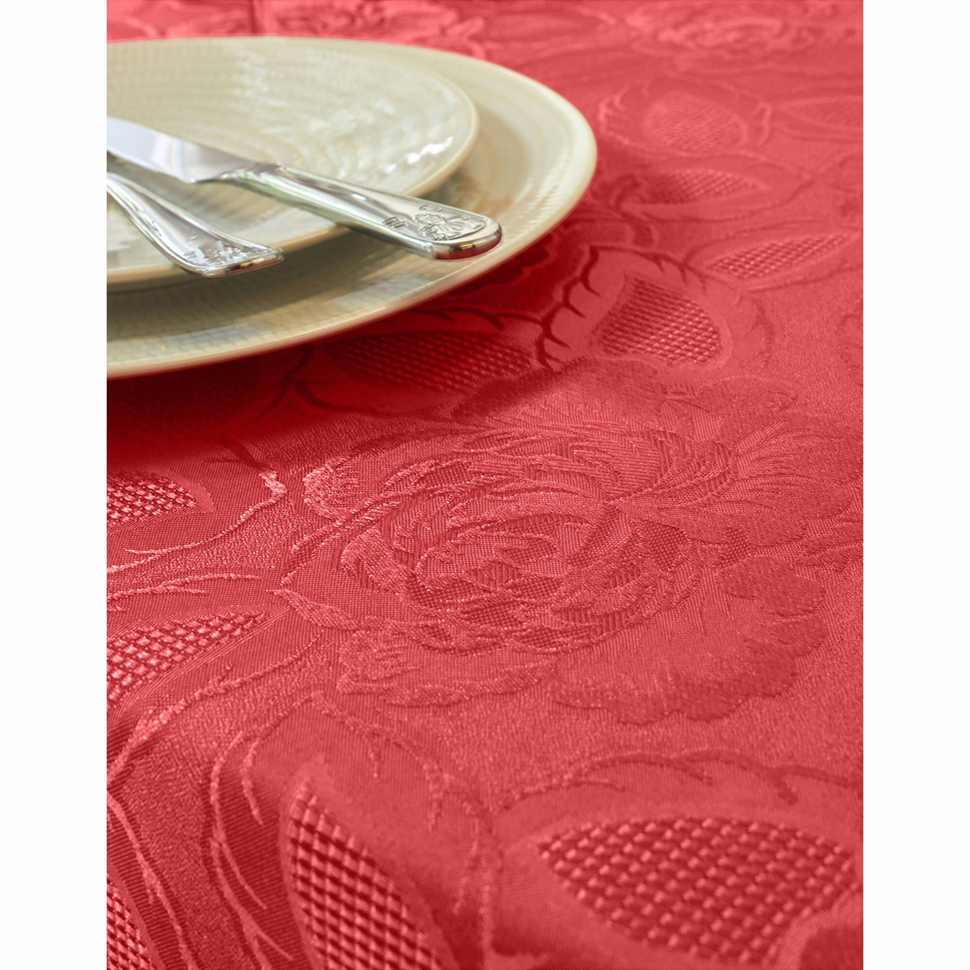 Anka Textil Linge De Table Nappe 80 X 80 Cm Nappe Damas