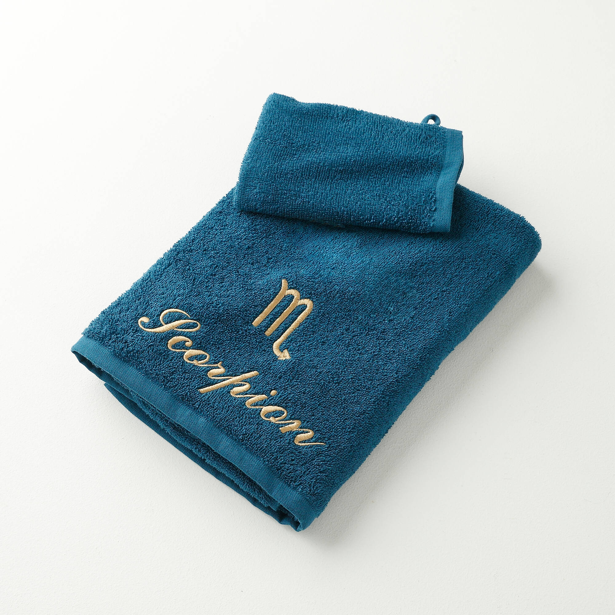 Serviettes de bain SCORPION - 420g/m2 - Blancheporte