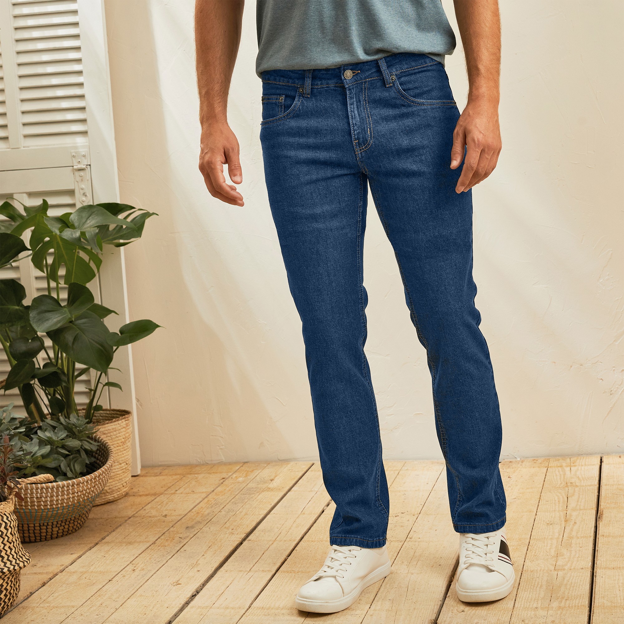 Jean Coupe Spécial Embonpoint - Blancheporte