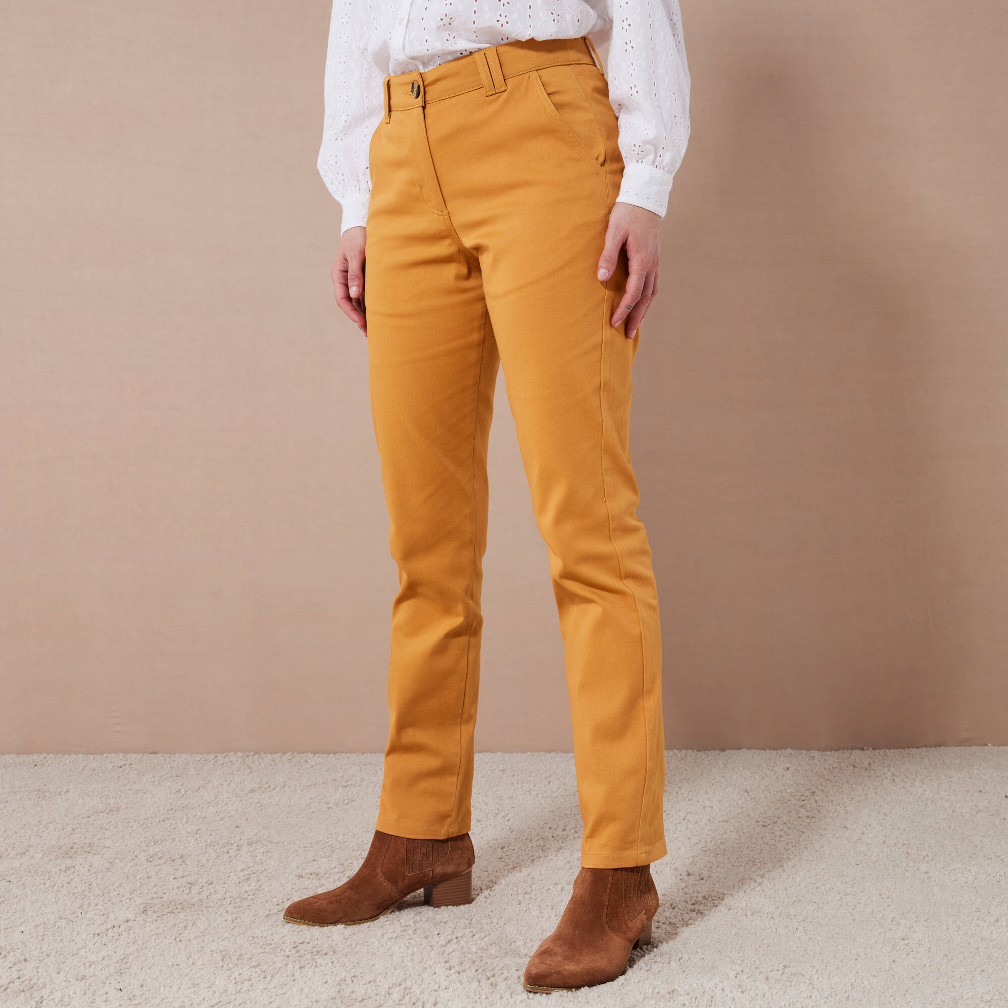Pantalon chino stretch - Blancheporte 40$
