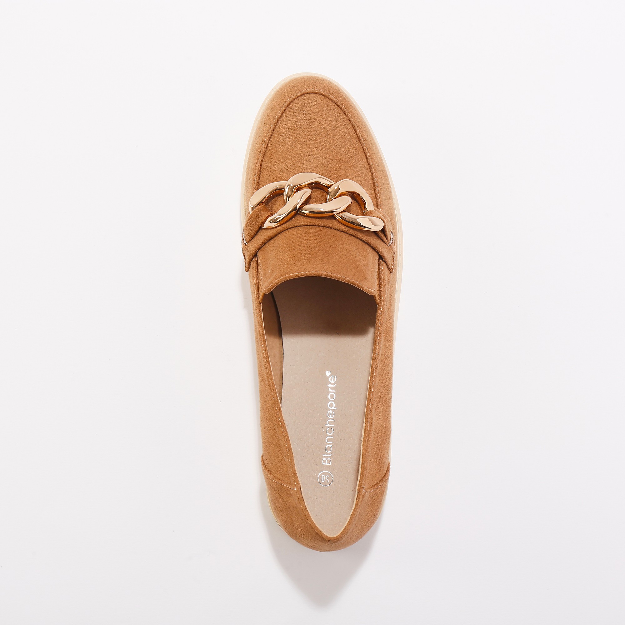Mocassins femme sales blancheporte