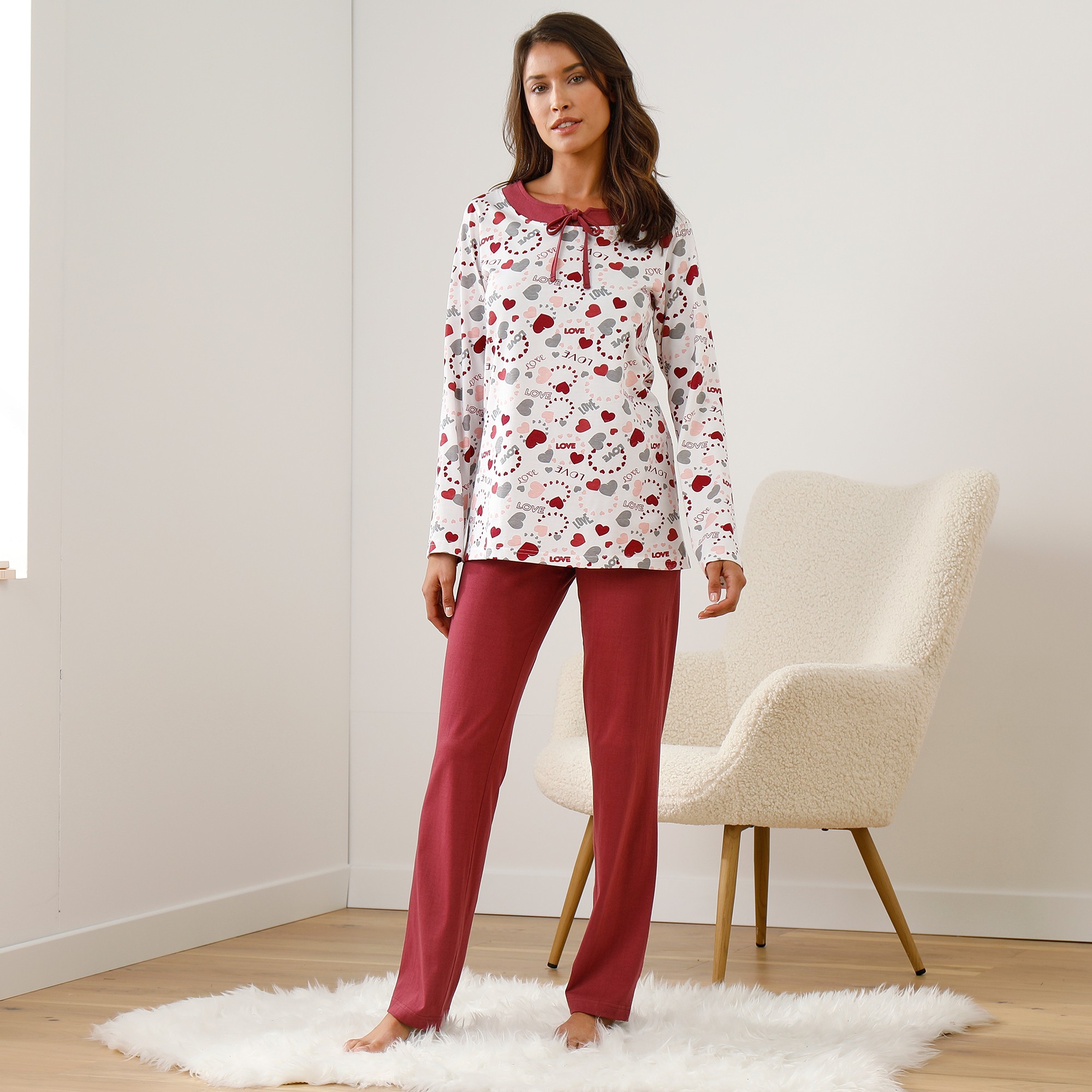 Pyjama femme blancheporte clearance