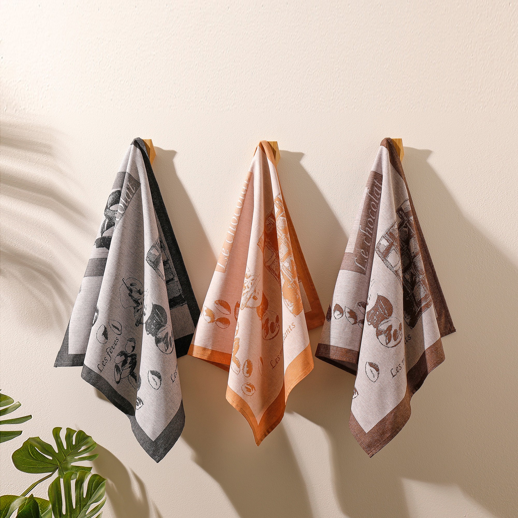 Torchon Motifs Gourmands – Lot De 3 - Blancheporte