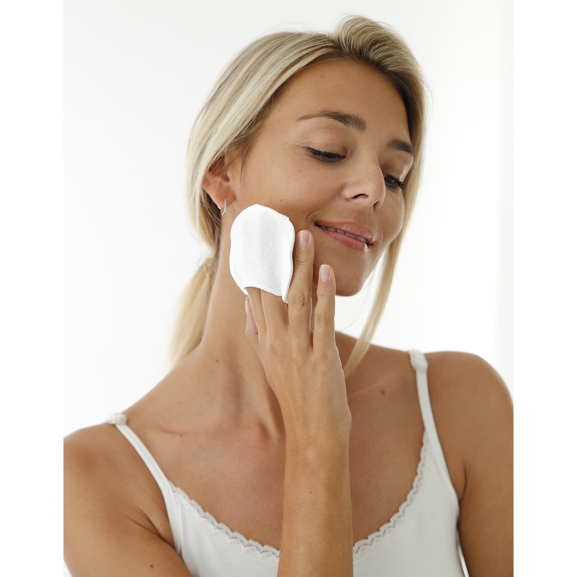 Disque Démaquillant Réutilisable - Lot De 5 - Blancheporte