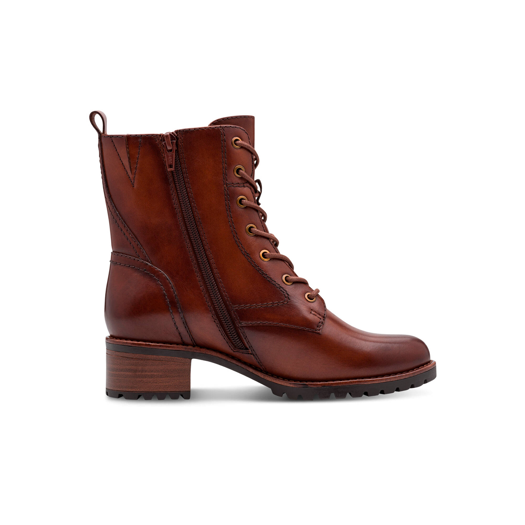Boots zippées et  acées - Blancheporte