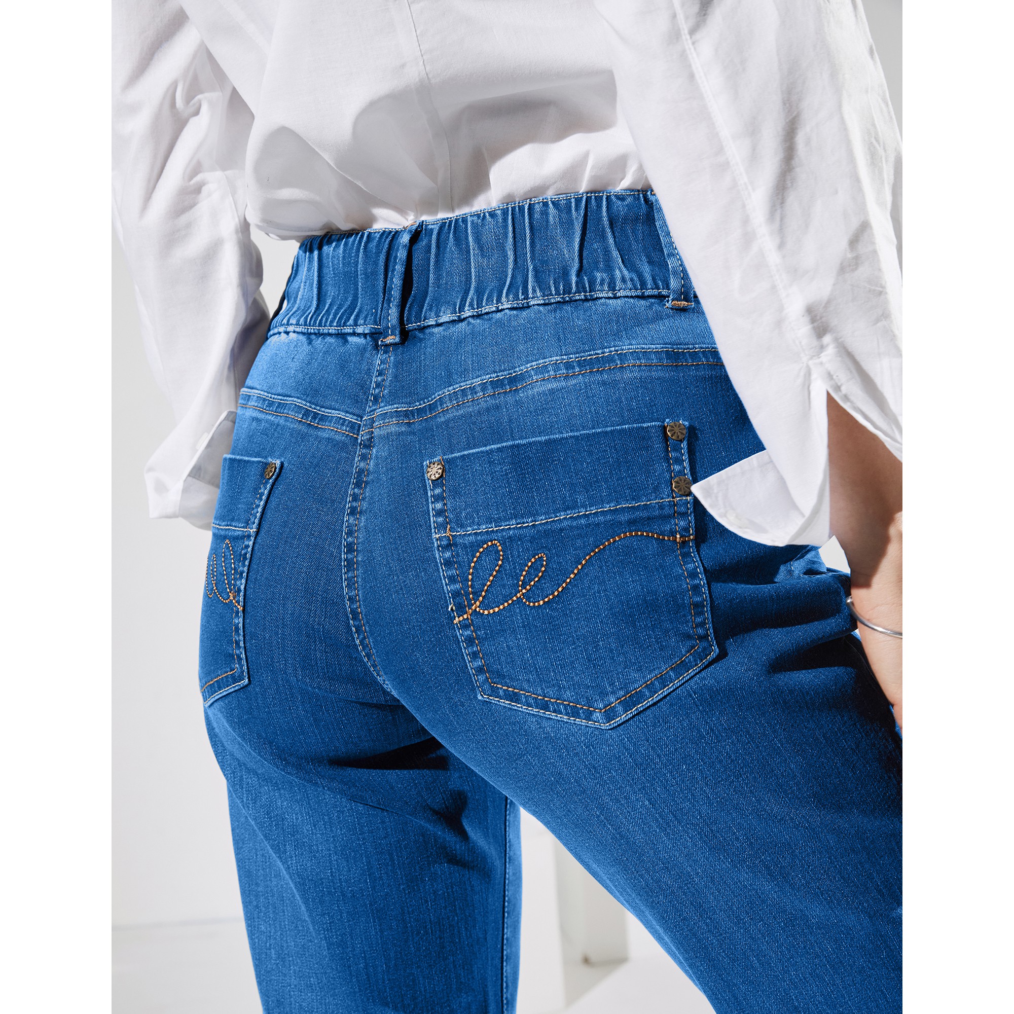Blancheporte jean femme taille elastique hotsell