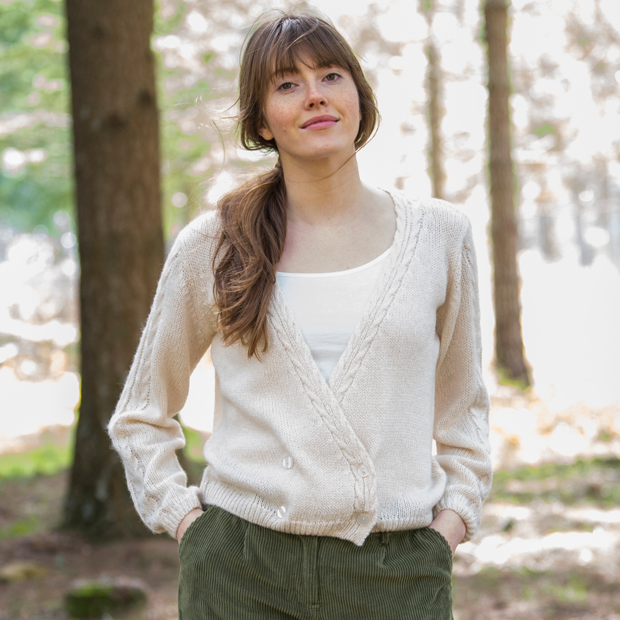 Gilet Forme Cache-coeur - Blancheporte