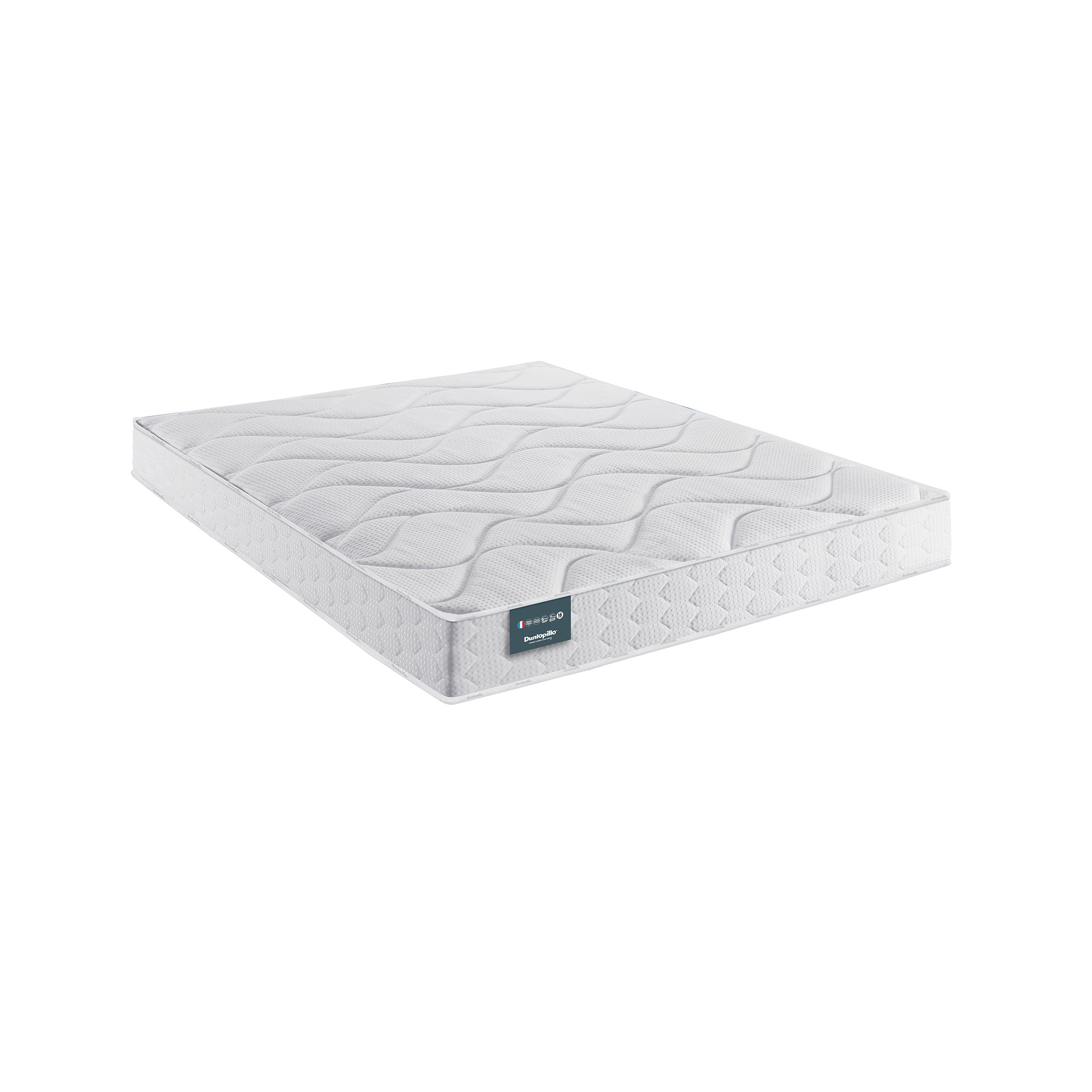 Matelas Mousse Dunlopillo Aérial® Haut. 18 Cm, Confort Ferme - Dunlopillo
