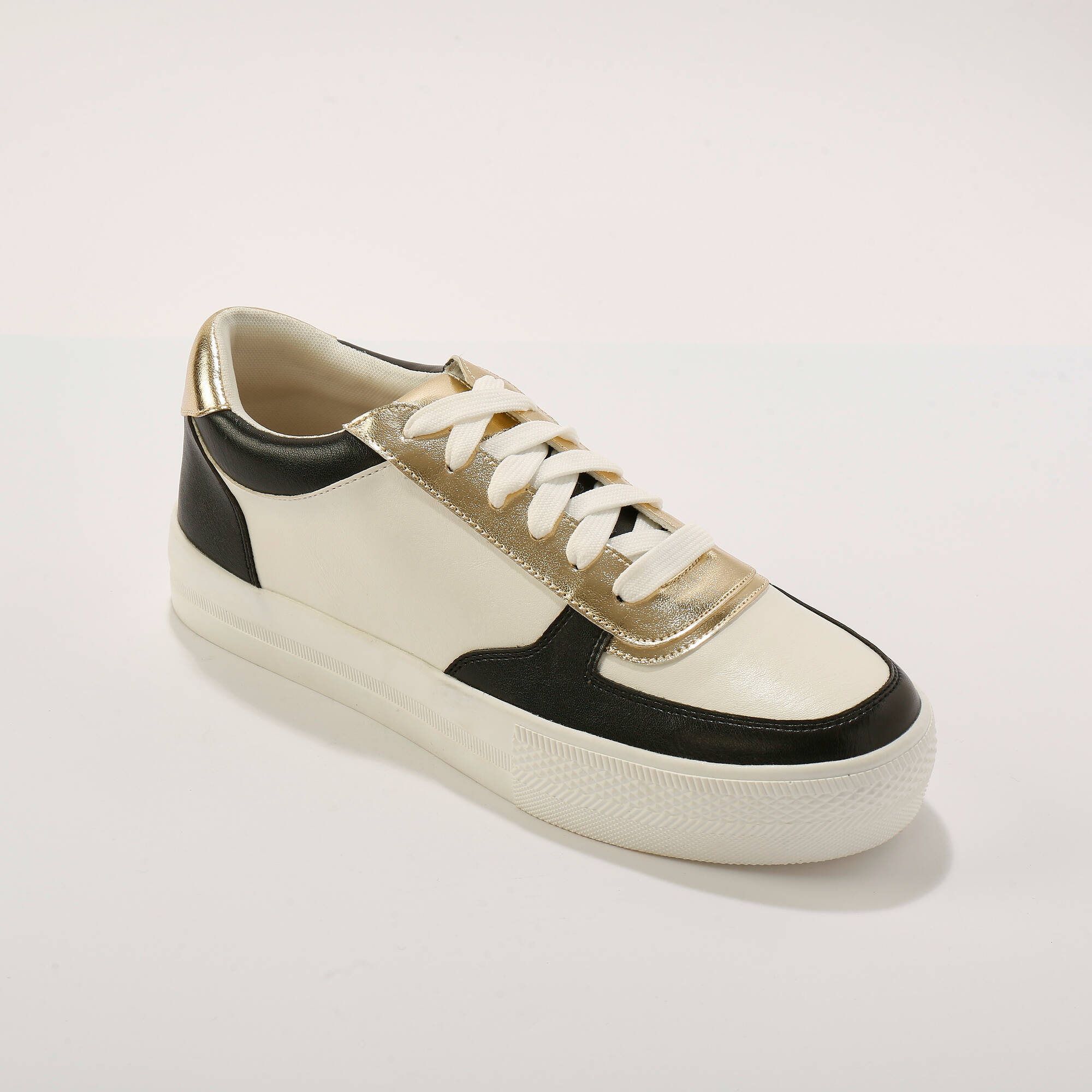 Sneakers À Lacets - Blancheporte