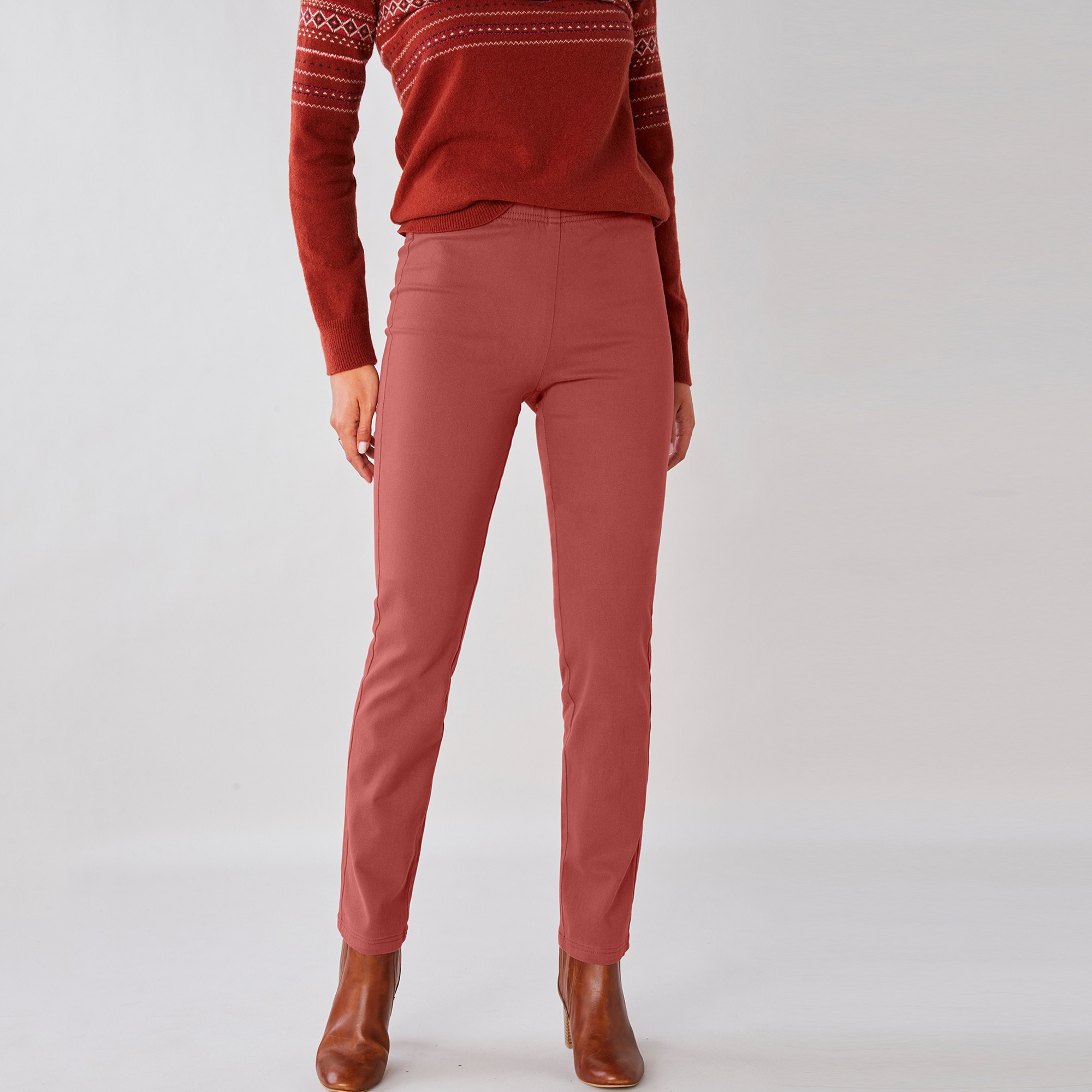 Blancheporte pantalon femme online ventre plat