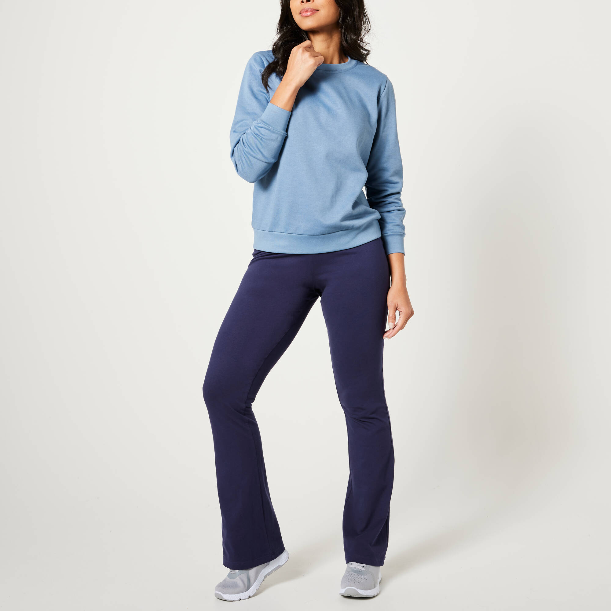 Legging trompette maille jersey - Blancheporte 16$