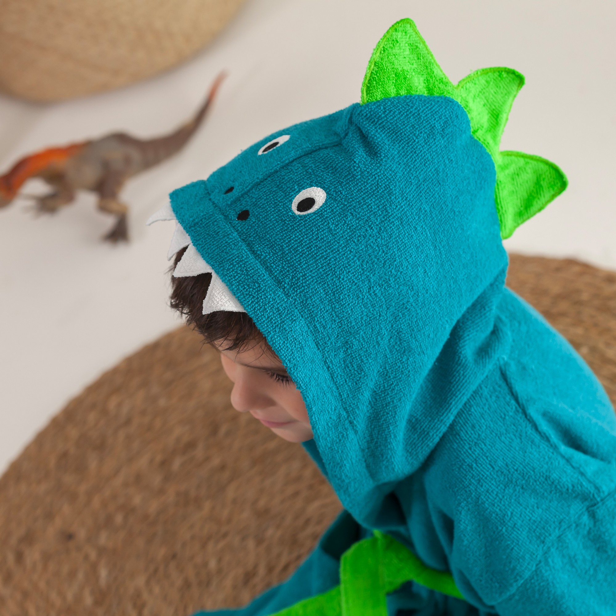 Peignoir dinosaure 2025
