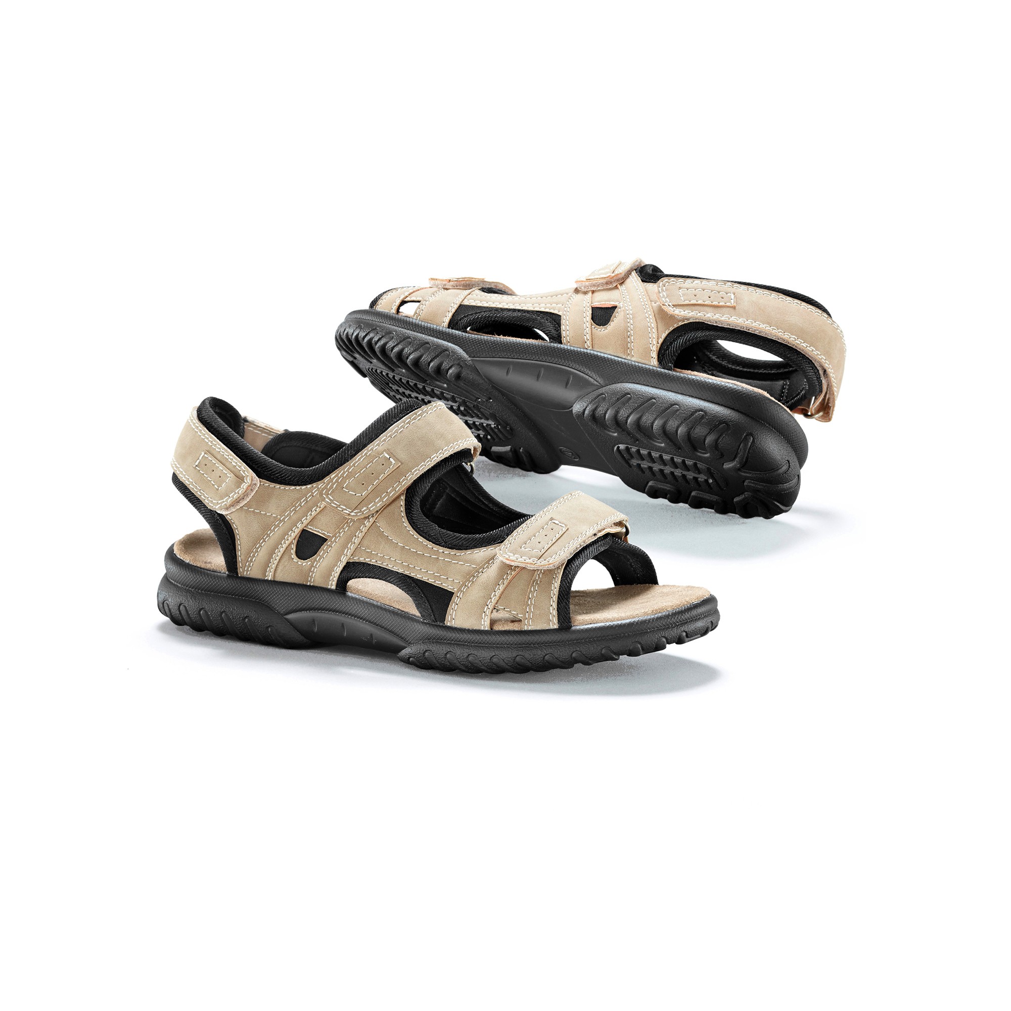 Sandales deals blanche porte
