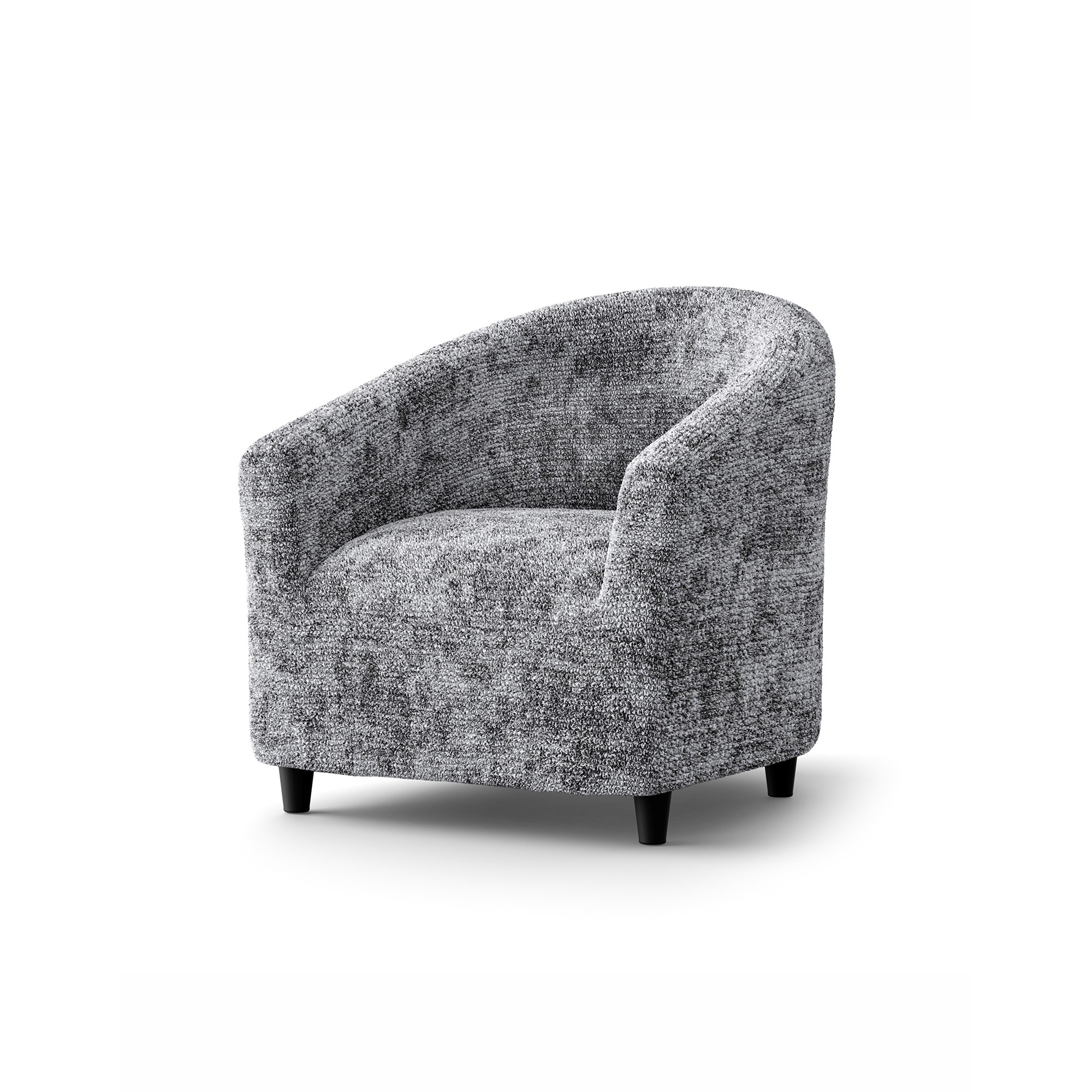 Housse Bi-extensible Microfibre Gaufrée Léopard Pour Fauteuil Cabriolet - Blancheporte